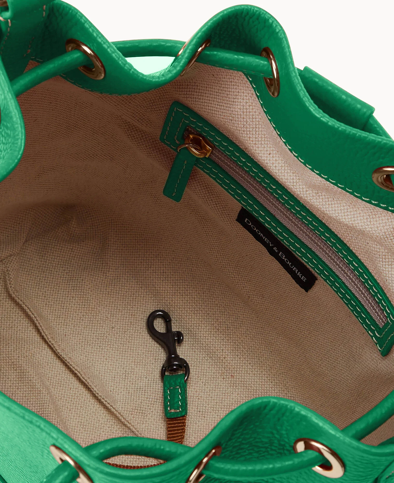 Lucca Leather Crossbody Drawstring - Image 27