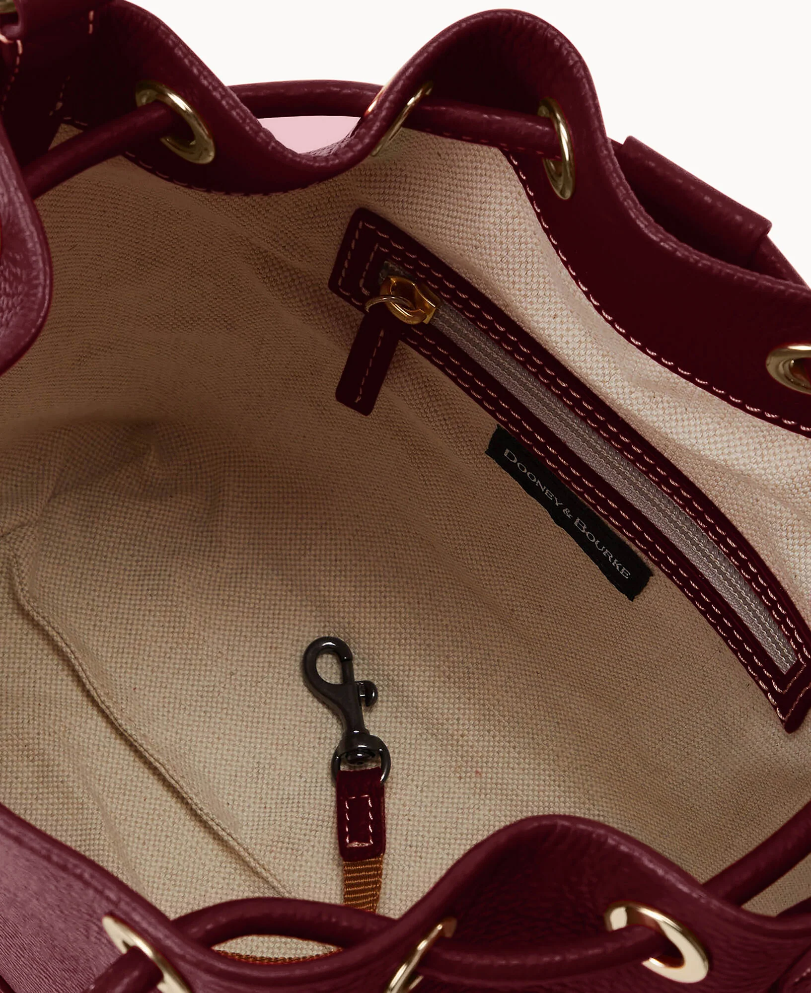 Lucca Leather Crossbody Drawstring - Image 35