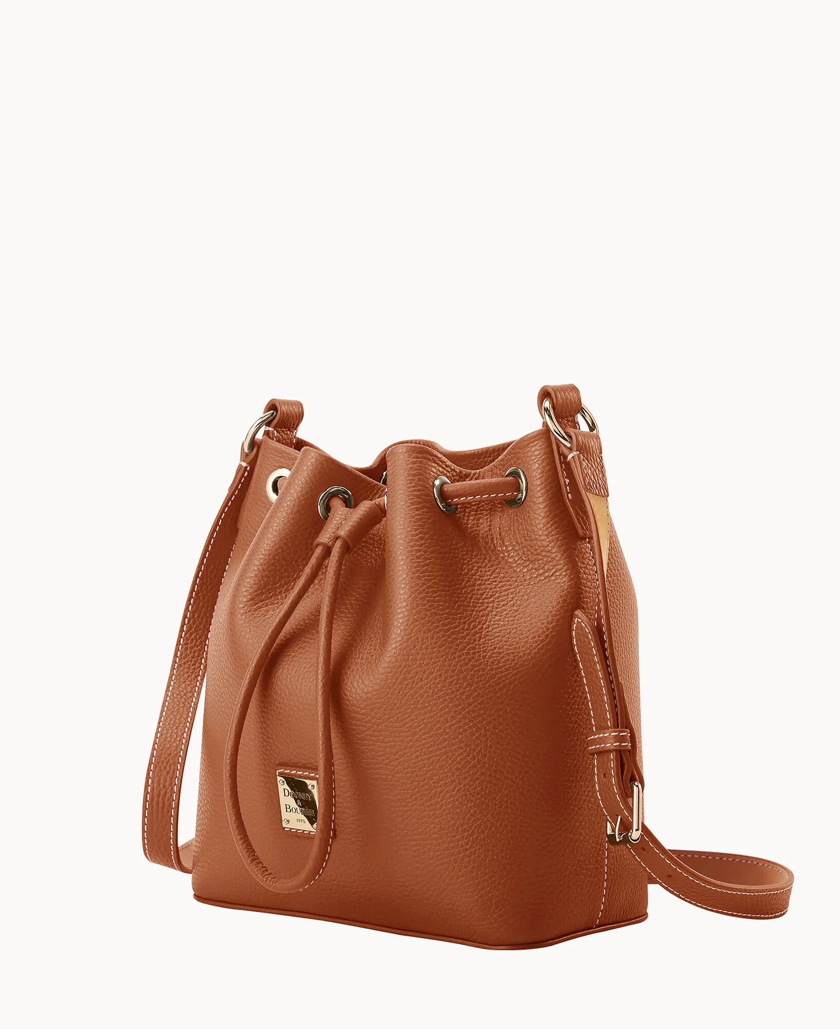 Lucca Leather Crossbody Drawstring - Image 38