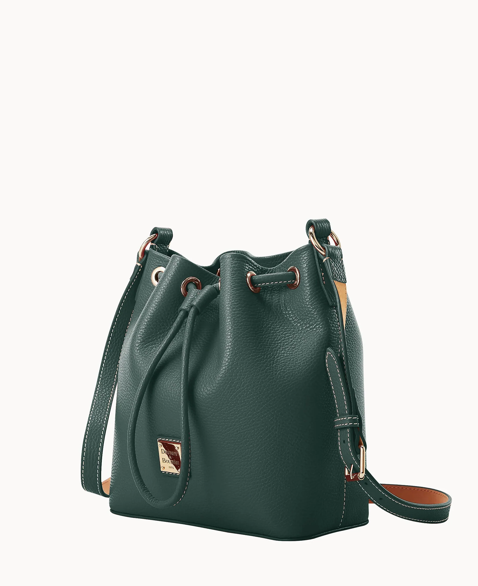 Lucca Leather Crossbody Drawstring - Image 46
