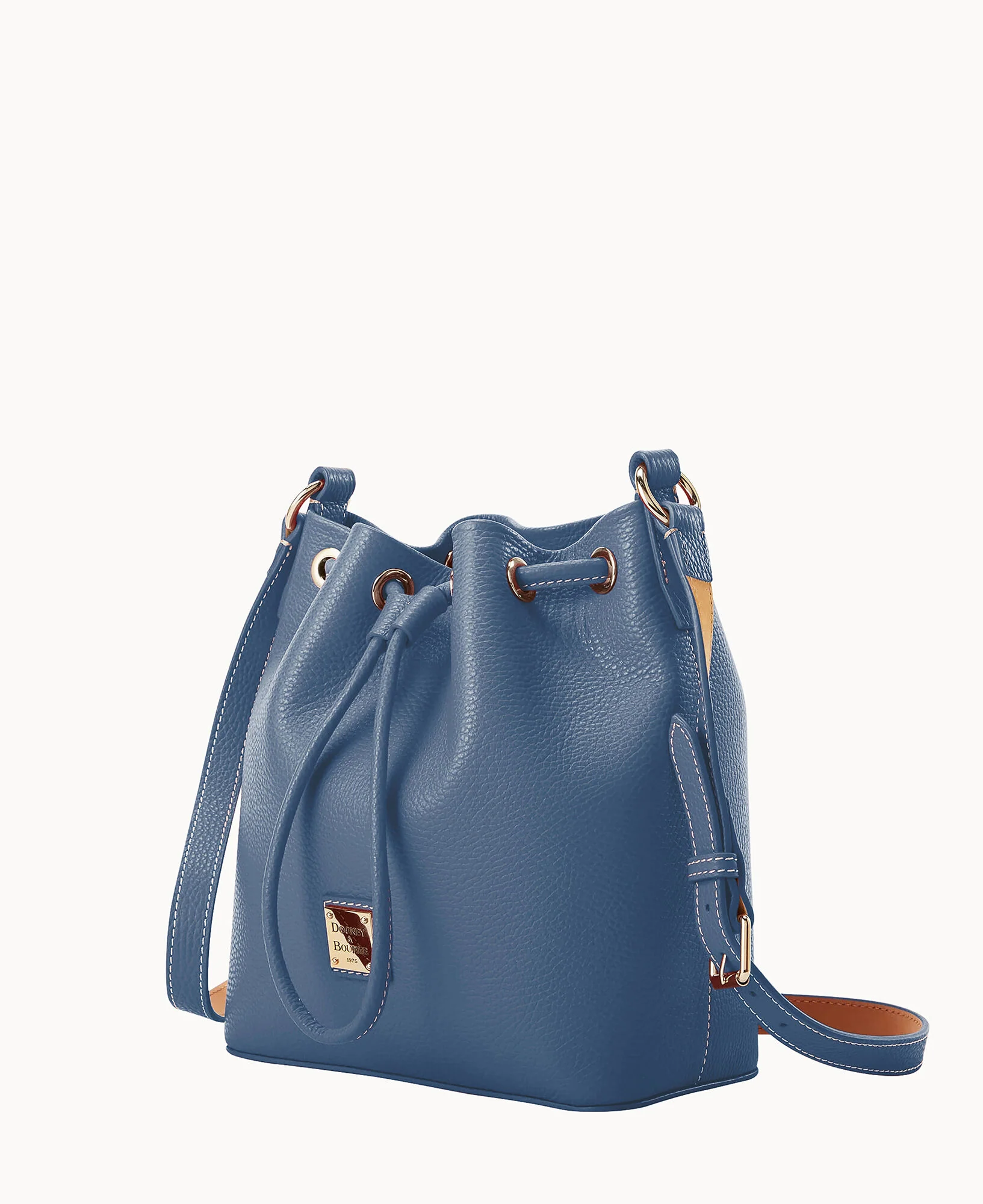 Lucca Leather Crossbody Drawstring - Image 50
