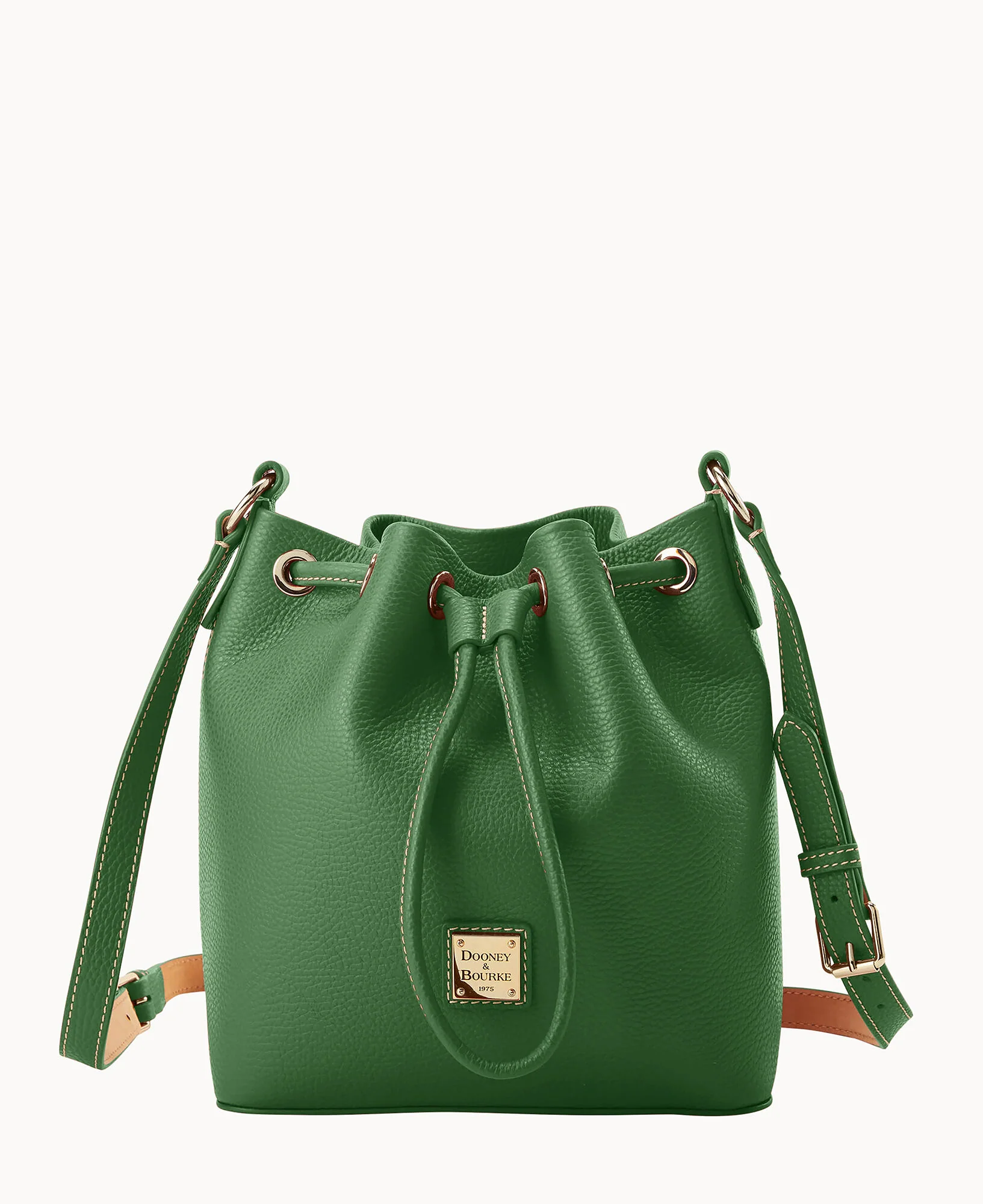 Lucca Leather Crossbody Drawstring - Image 53