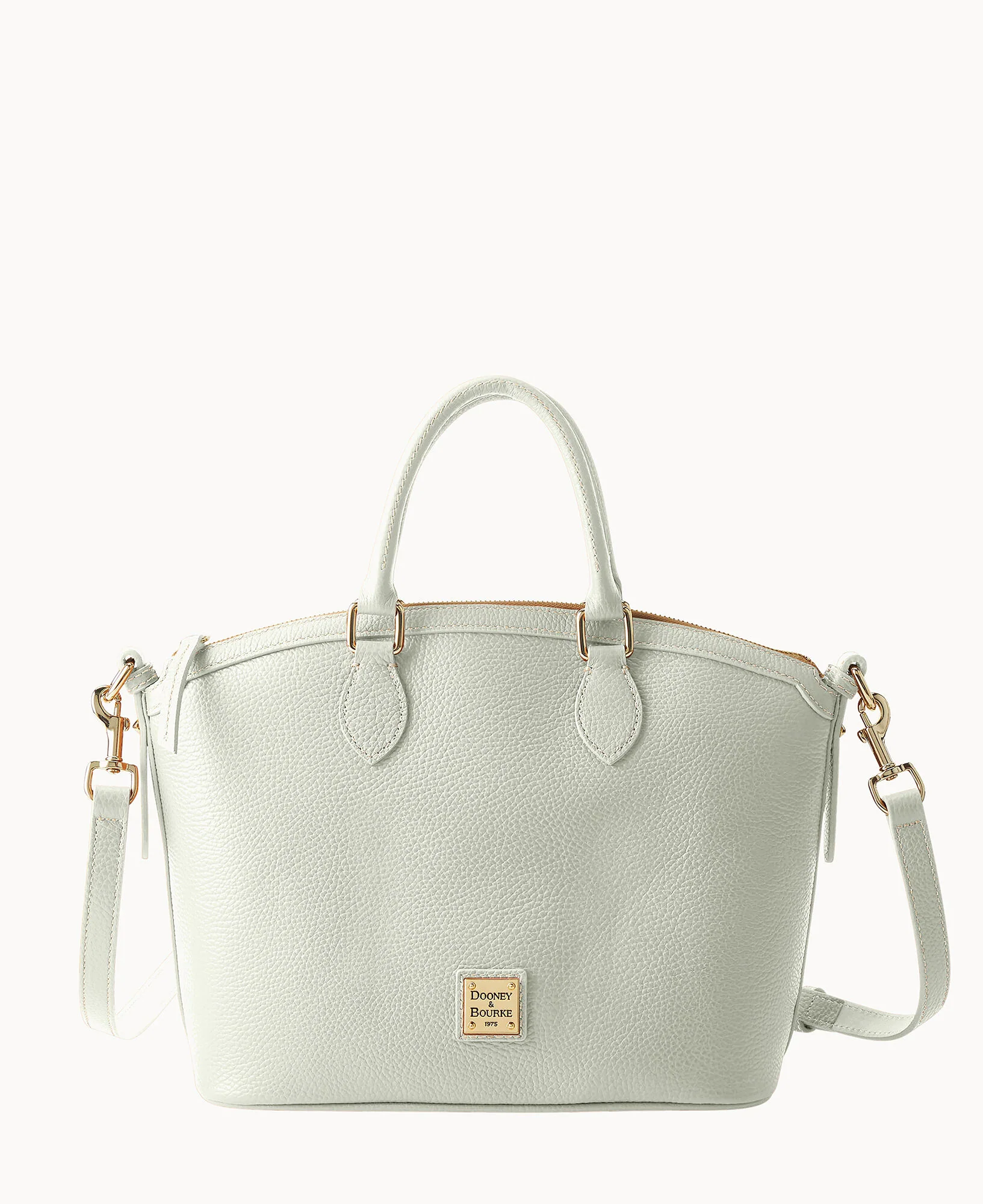Lucca Leather Domed Satchel - Image 41