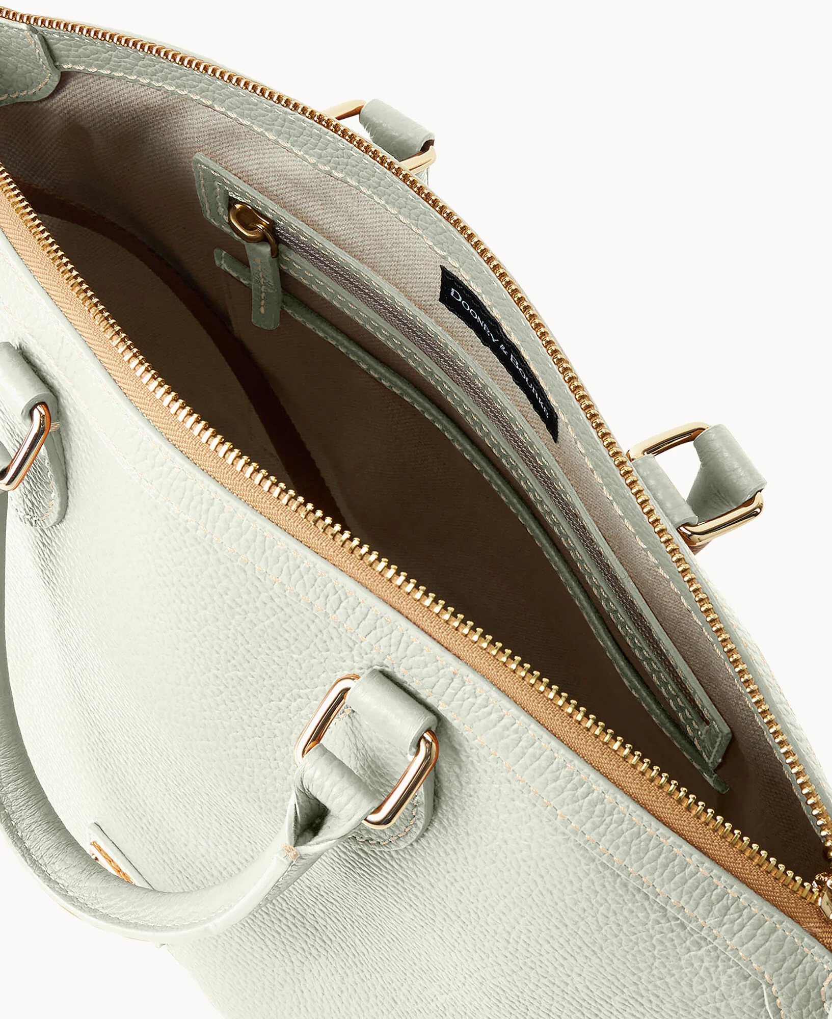Lucca Leather Domed Satchel - Image 43