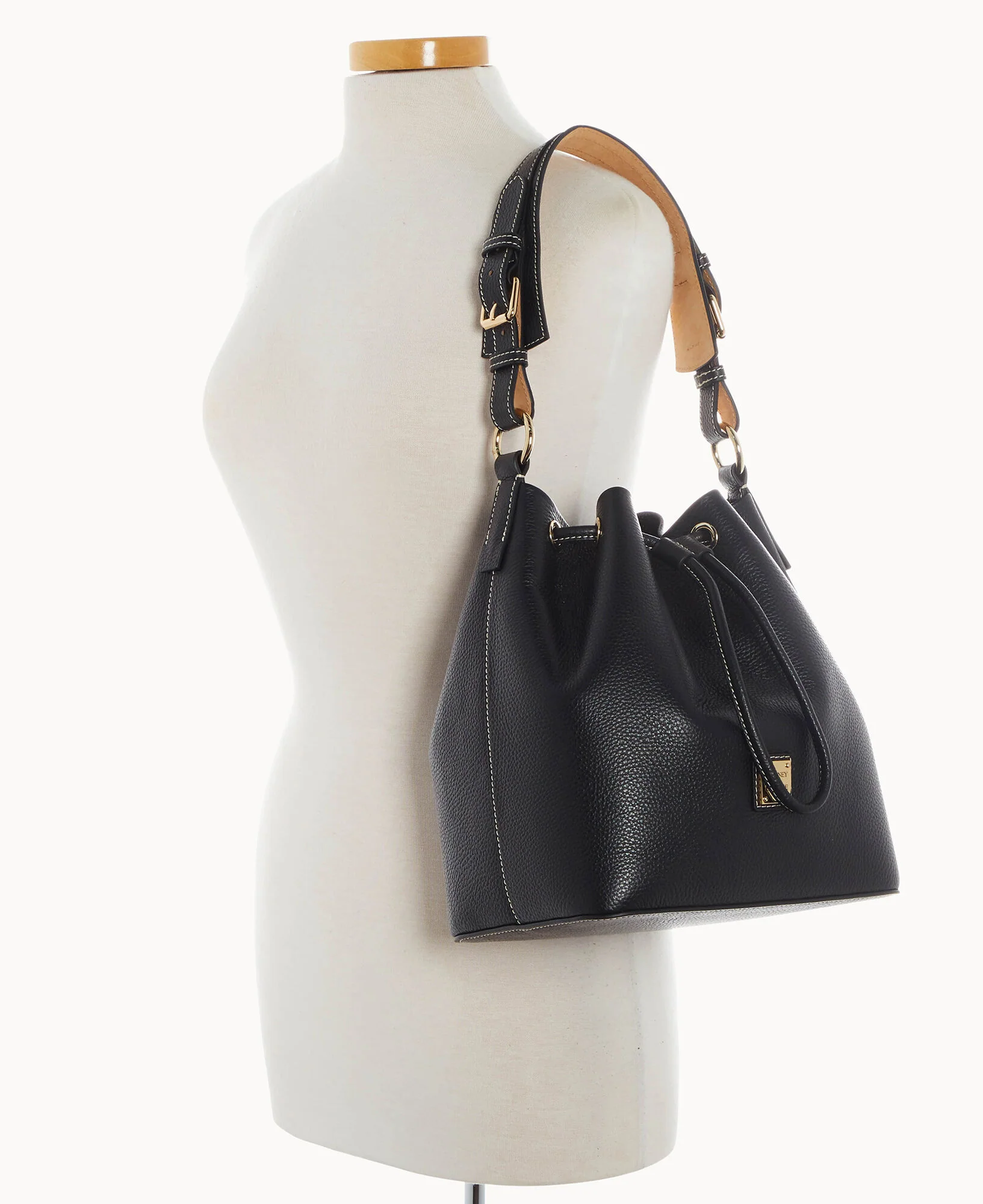 Lucca Leather Drawstring - Image 36