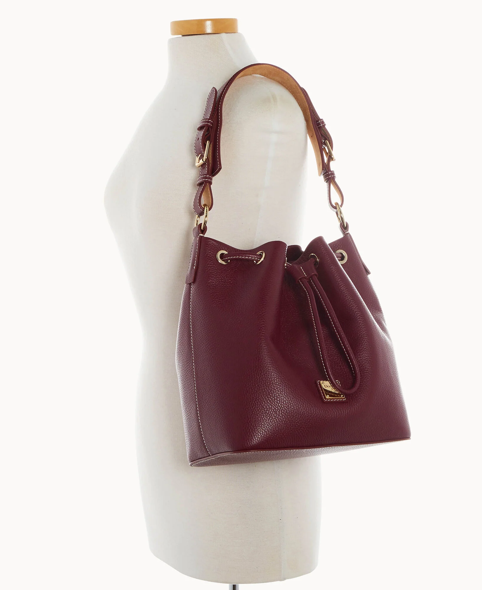 Lucca Leather Drawstring - Image 4