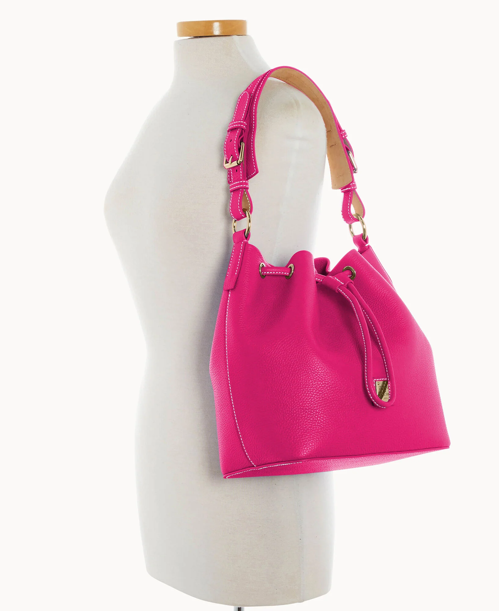 Lucca Leather Drawstring - Image 40