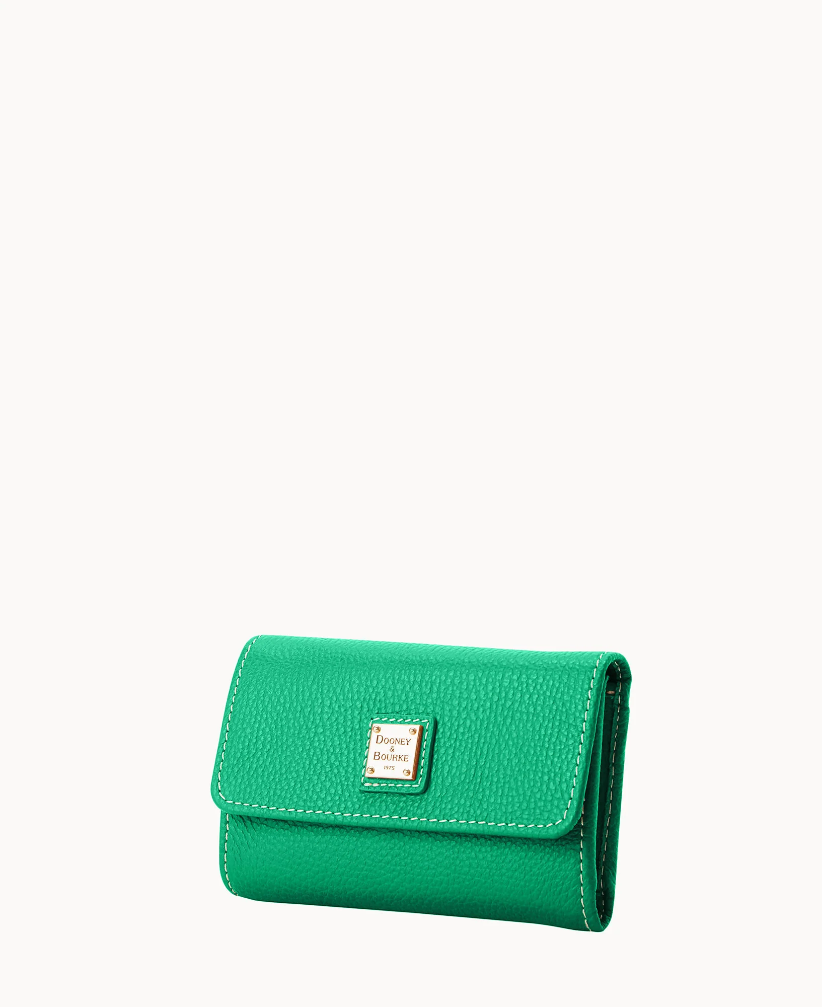 Lucca Leather Flap Wallet - Image 10