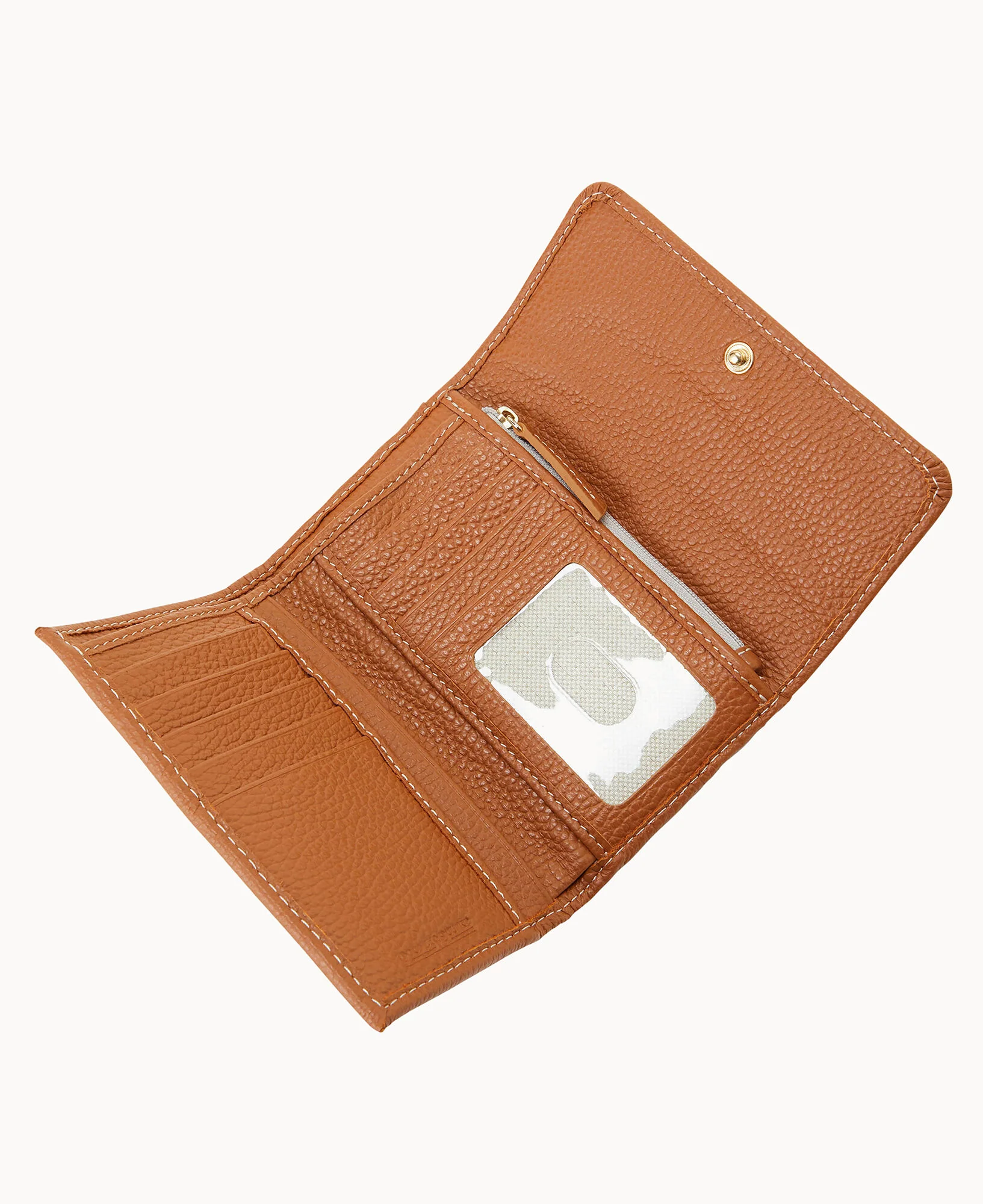 Lucca Leather Flap Wallet - Image 15