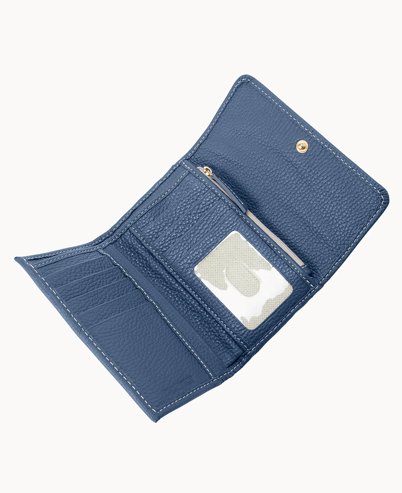 Lucca Leather Flap Wallet - Image 43
