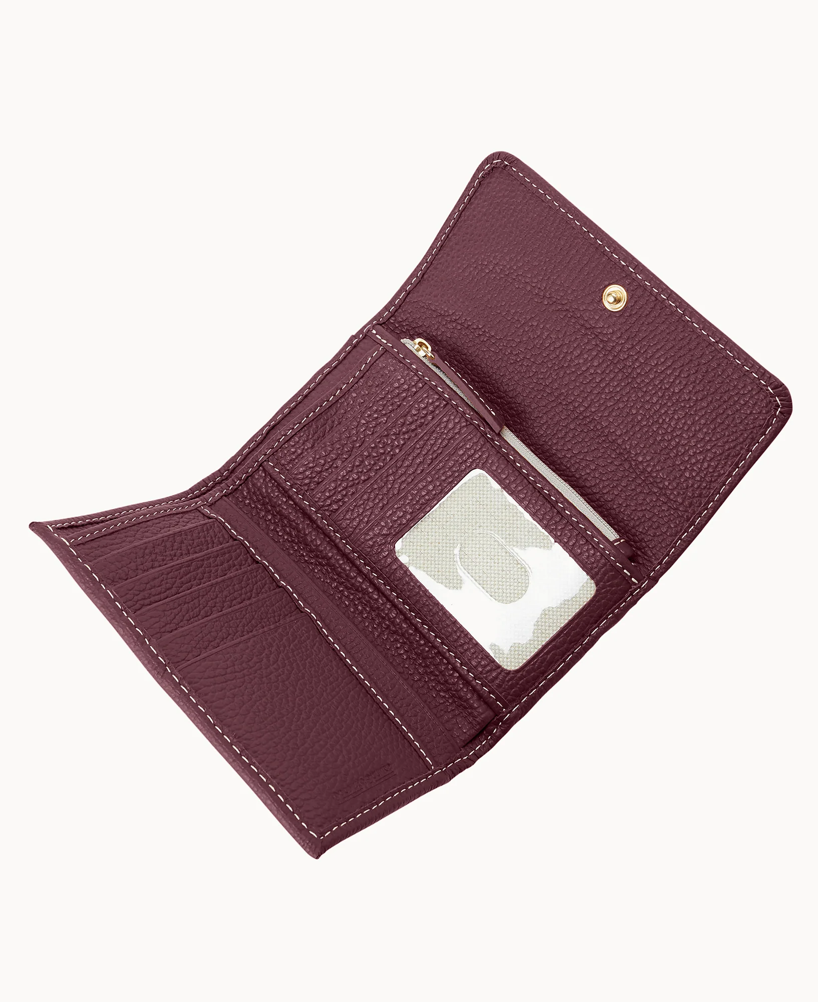 Lucca Leather Flap Wallet - Image 67