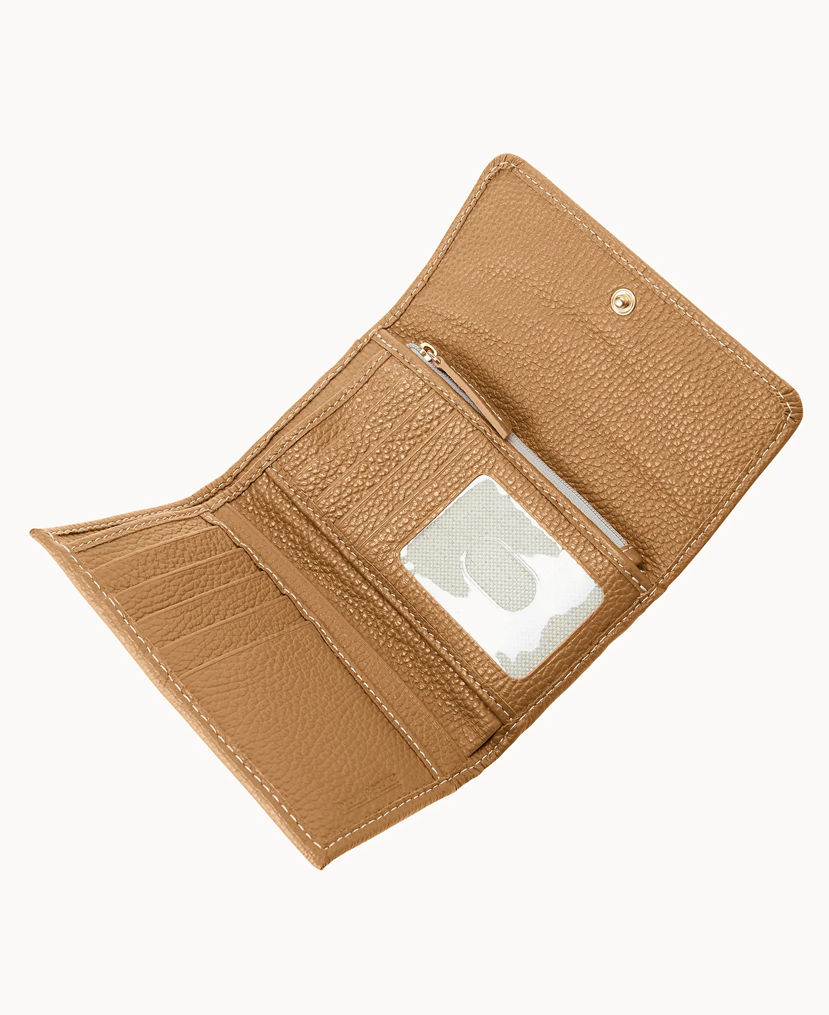 Lucca Leather Flap Wallet - Image 91