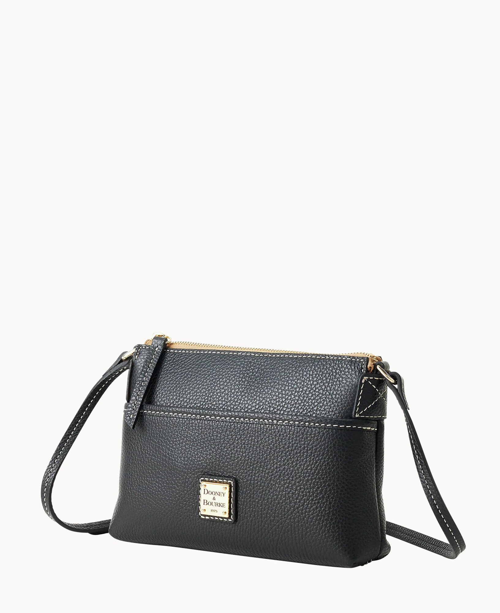 Lucca Leather Ginger Crossbody - Image 2