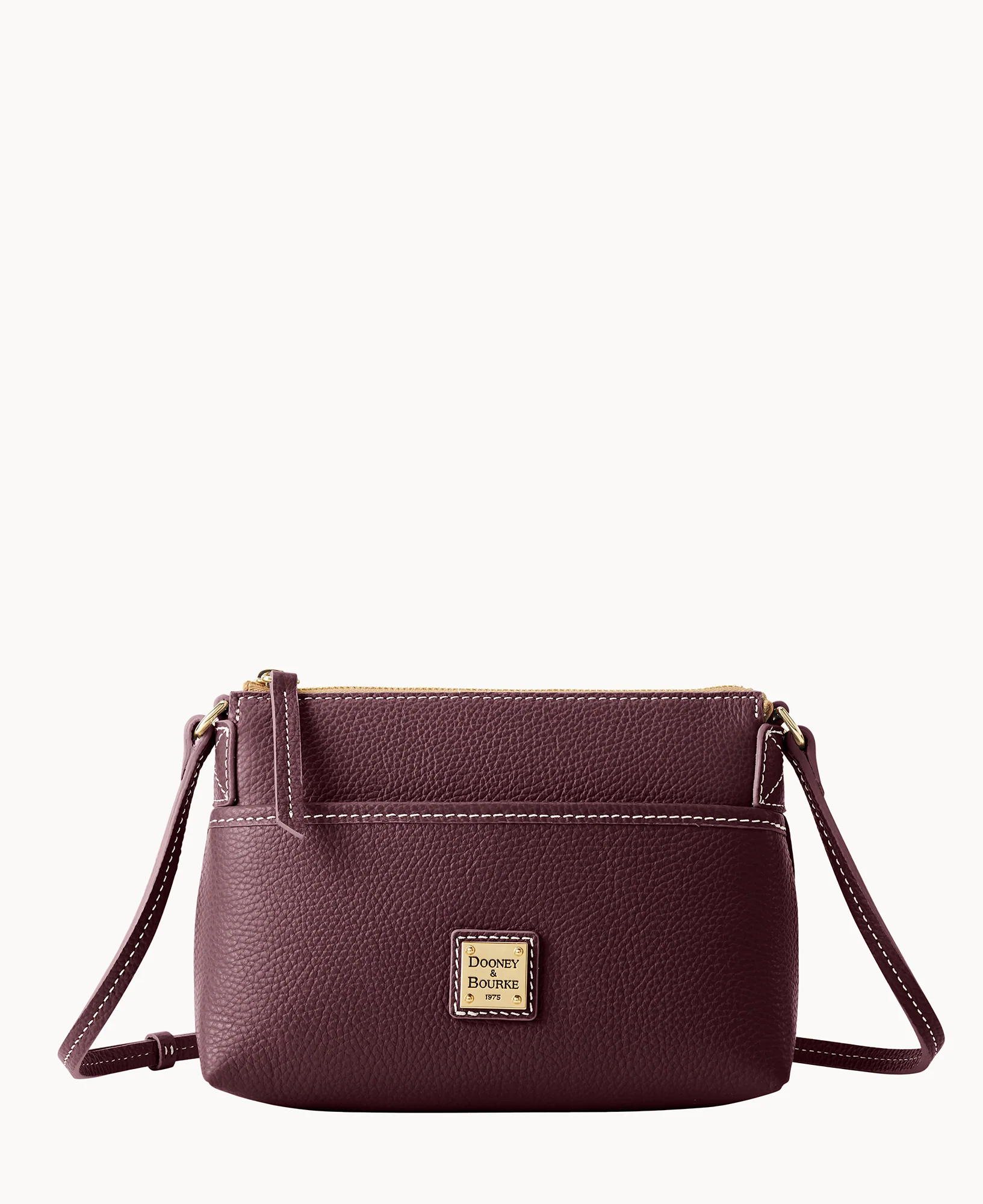 Lucca Leather Ginger Crossbody - Image 21