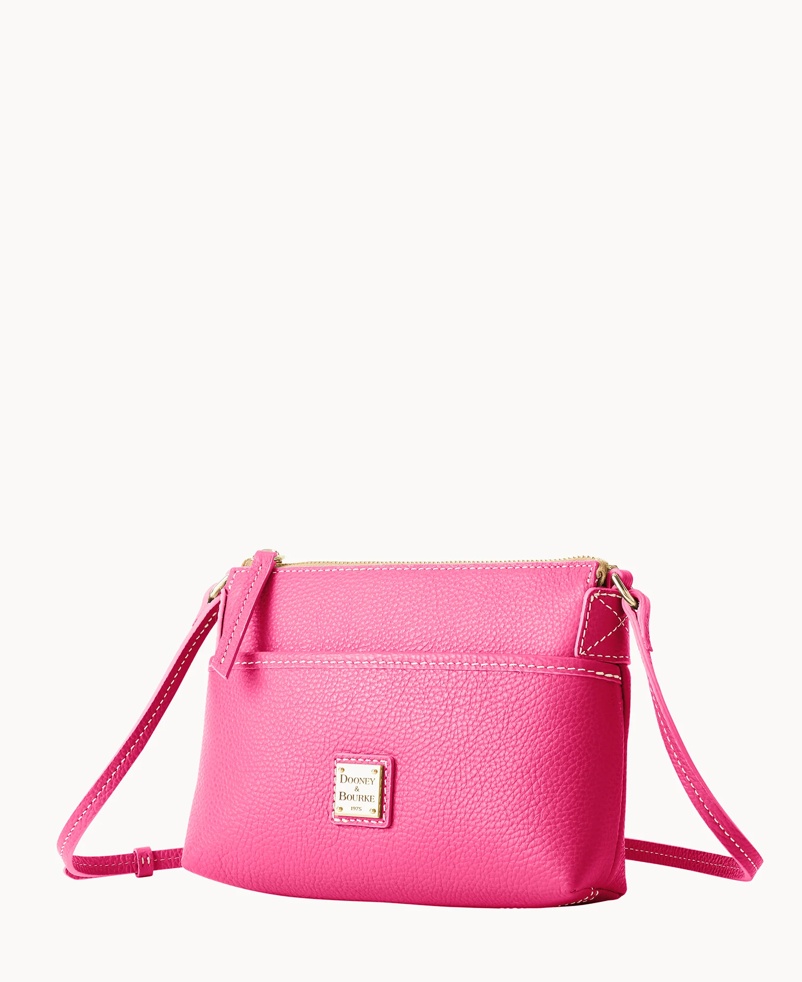 Lucca Leather Ginger Crossbody - Image 34
