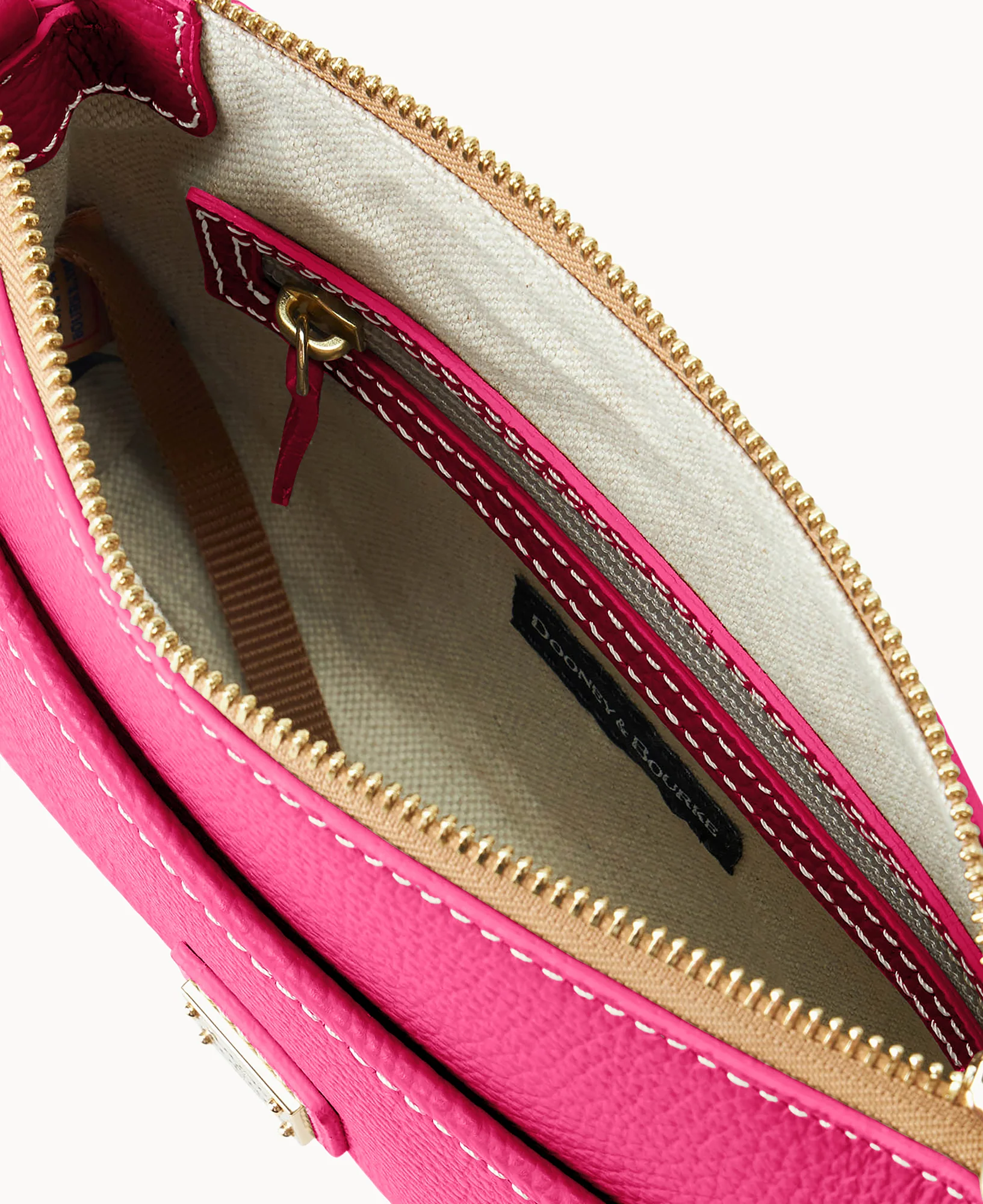 Lucca Leather Ginger Crossbody - Image 35