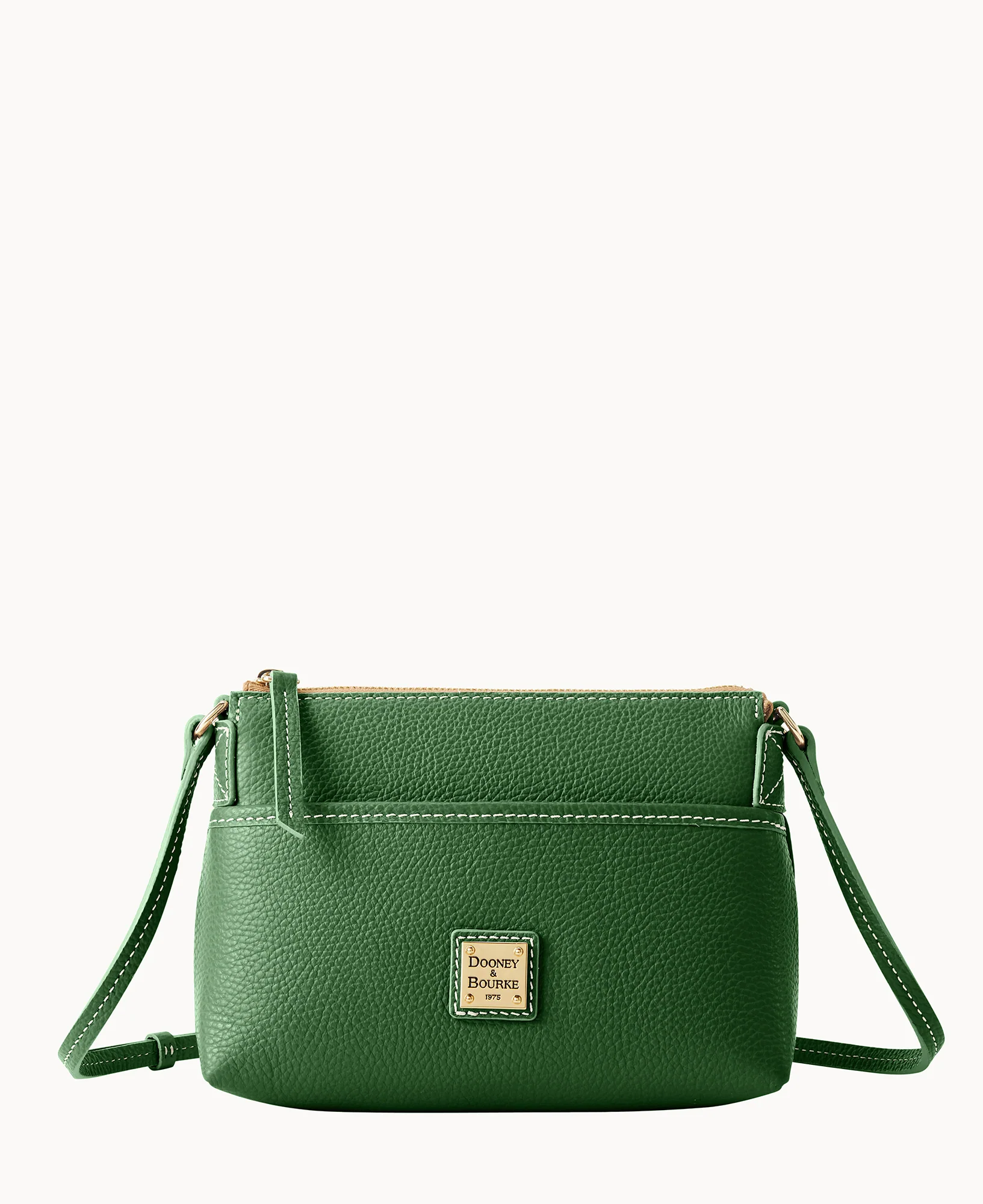 Lucca Leather Ginger Crossbody - Image 37