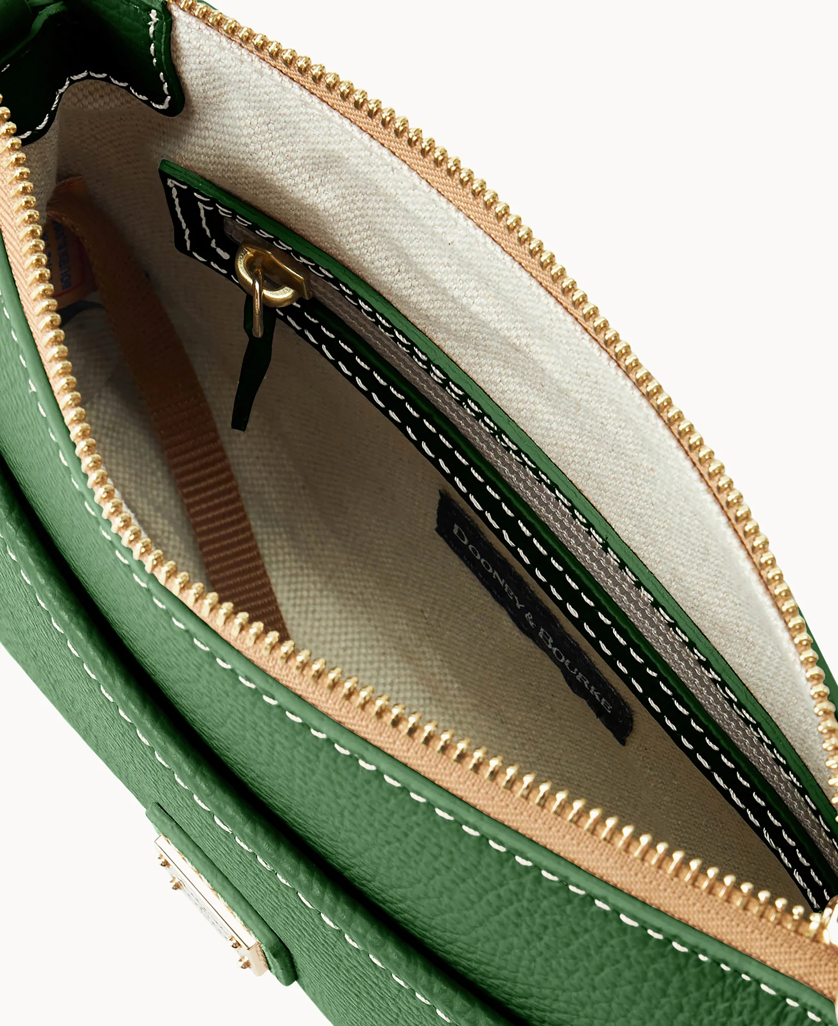 Lucca Leather Ginger Crossbody - Image 39