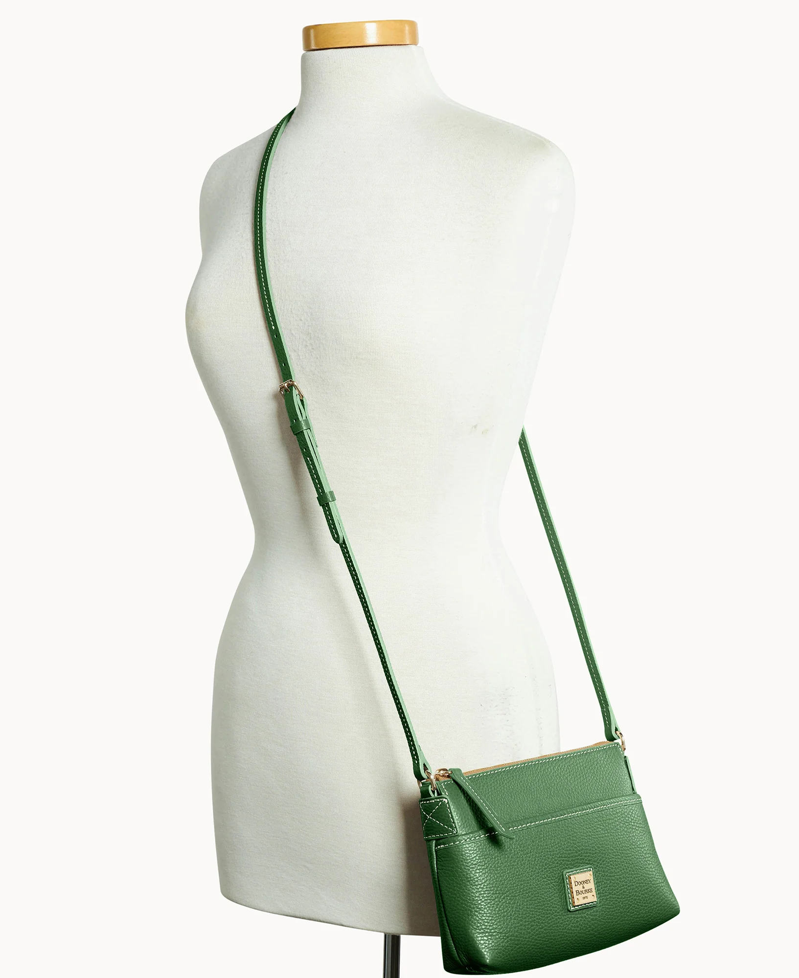 Lucca Leather Ginger Crossbody - Image 40