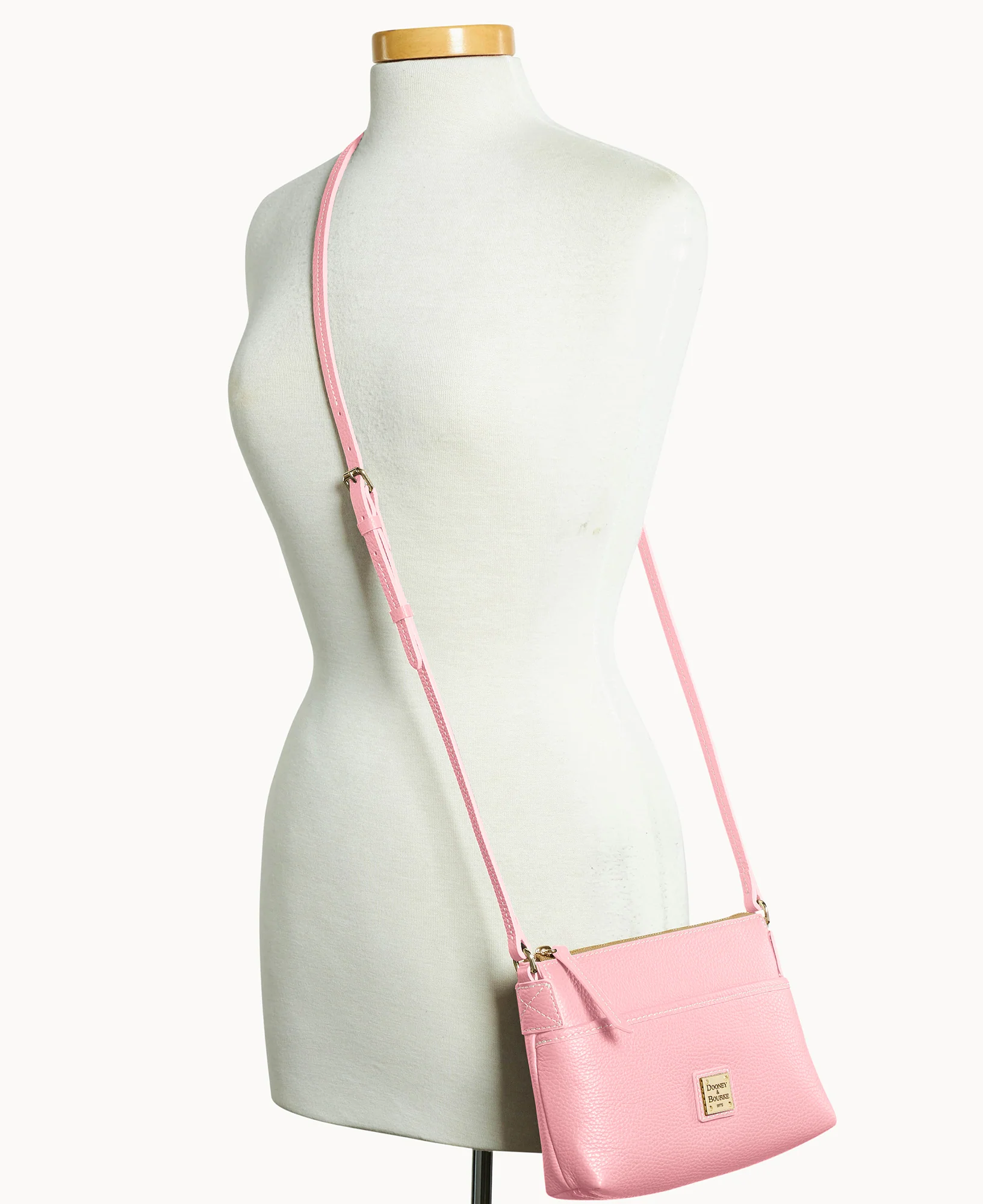 Lucca Leather Ginger Crossbody - Image 56