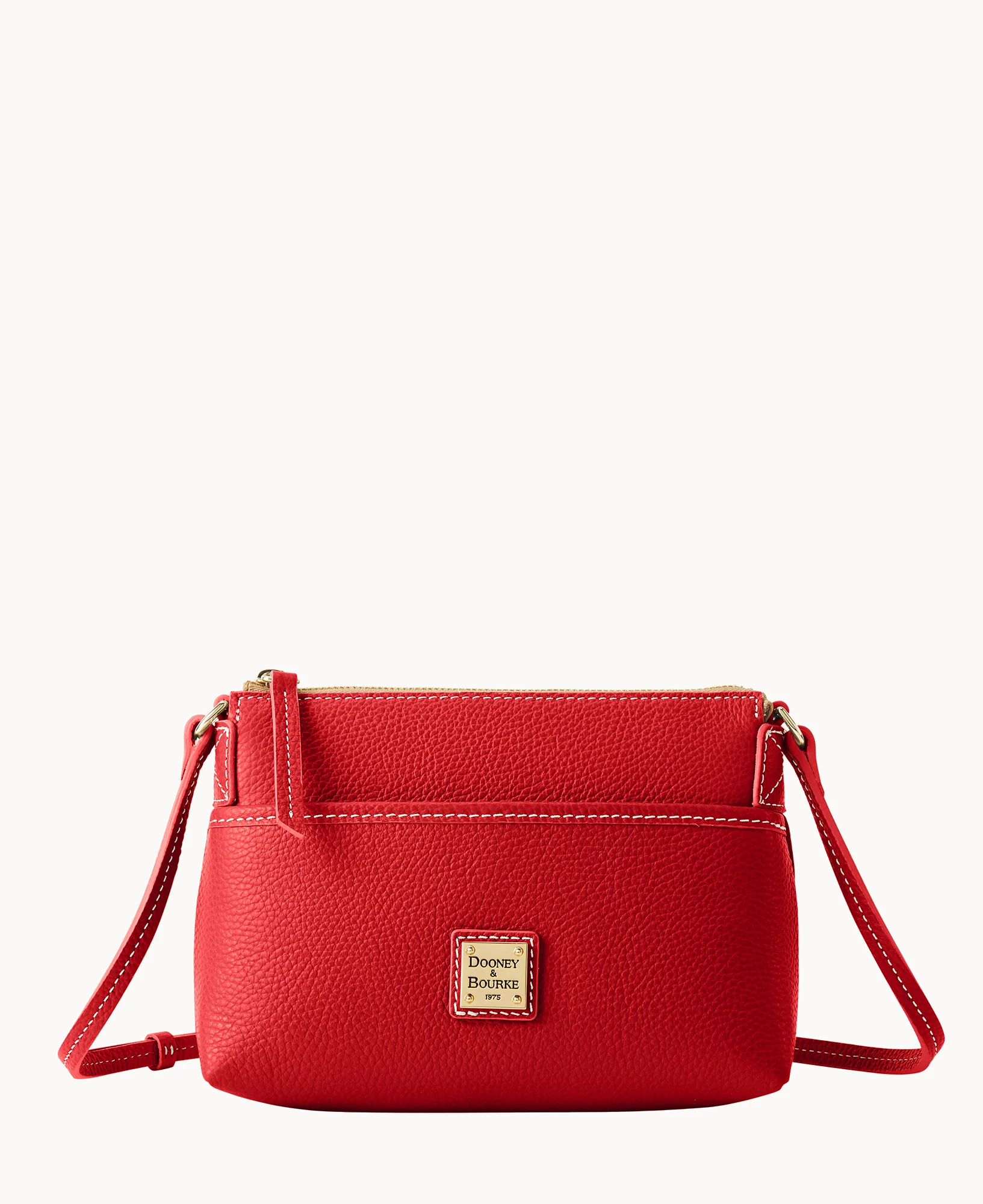 Lucca Leather Ginger Crossbody - Image 57