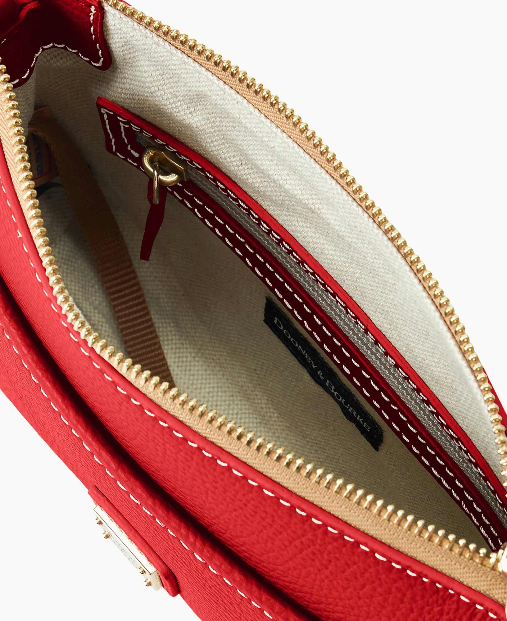 Lucca Leather Ginger Crossbody - Image 59