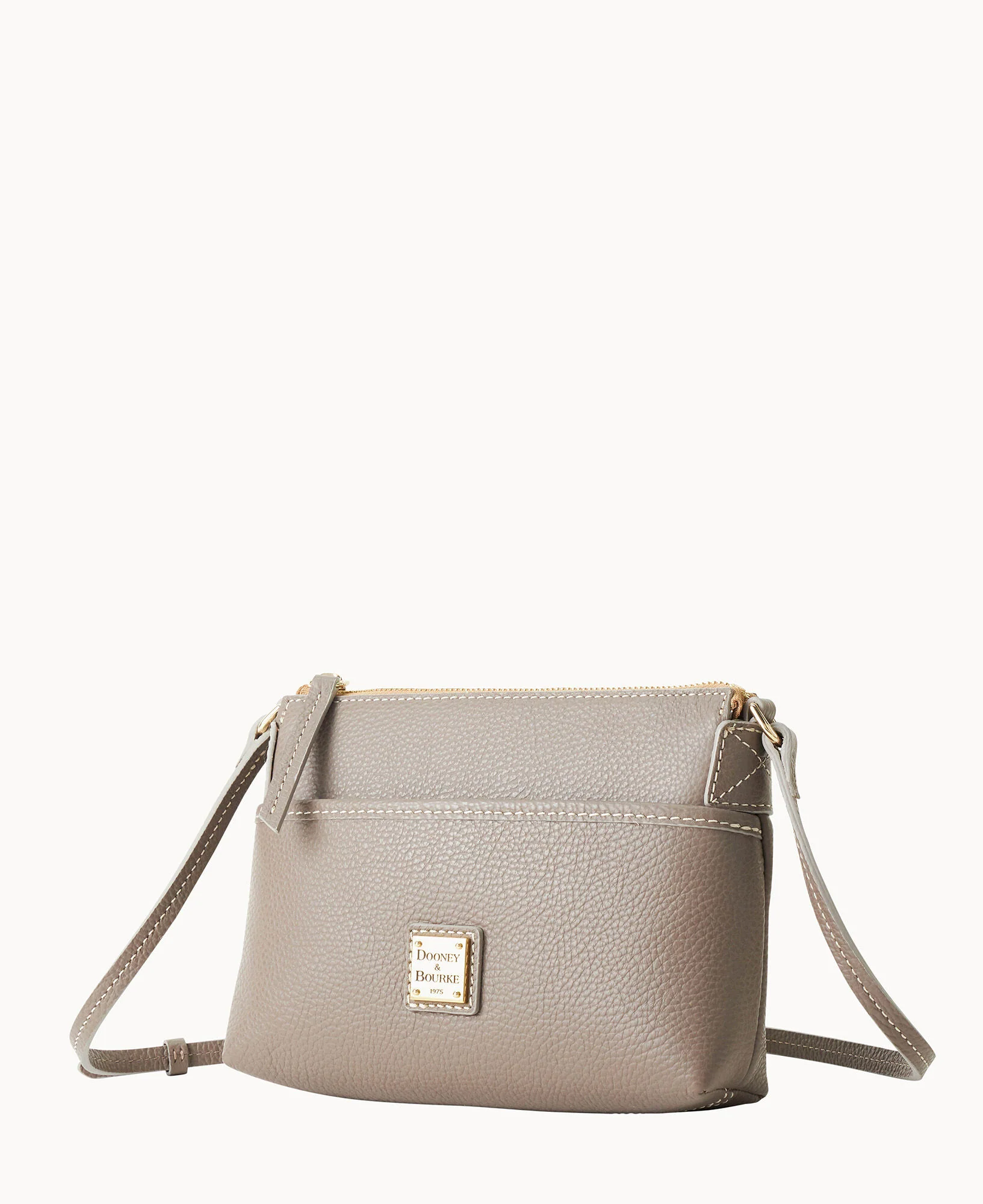 Lucca Leather Ginger Crossbody - Image 6