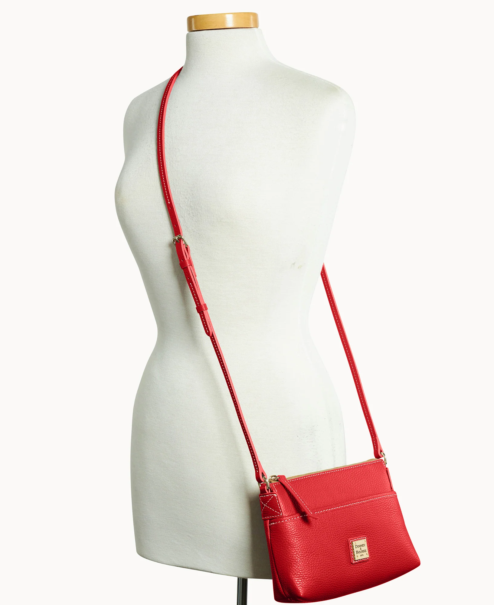 Lucca Leather Ginger Crossbody - Image 60