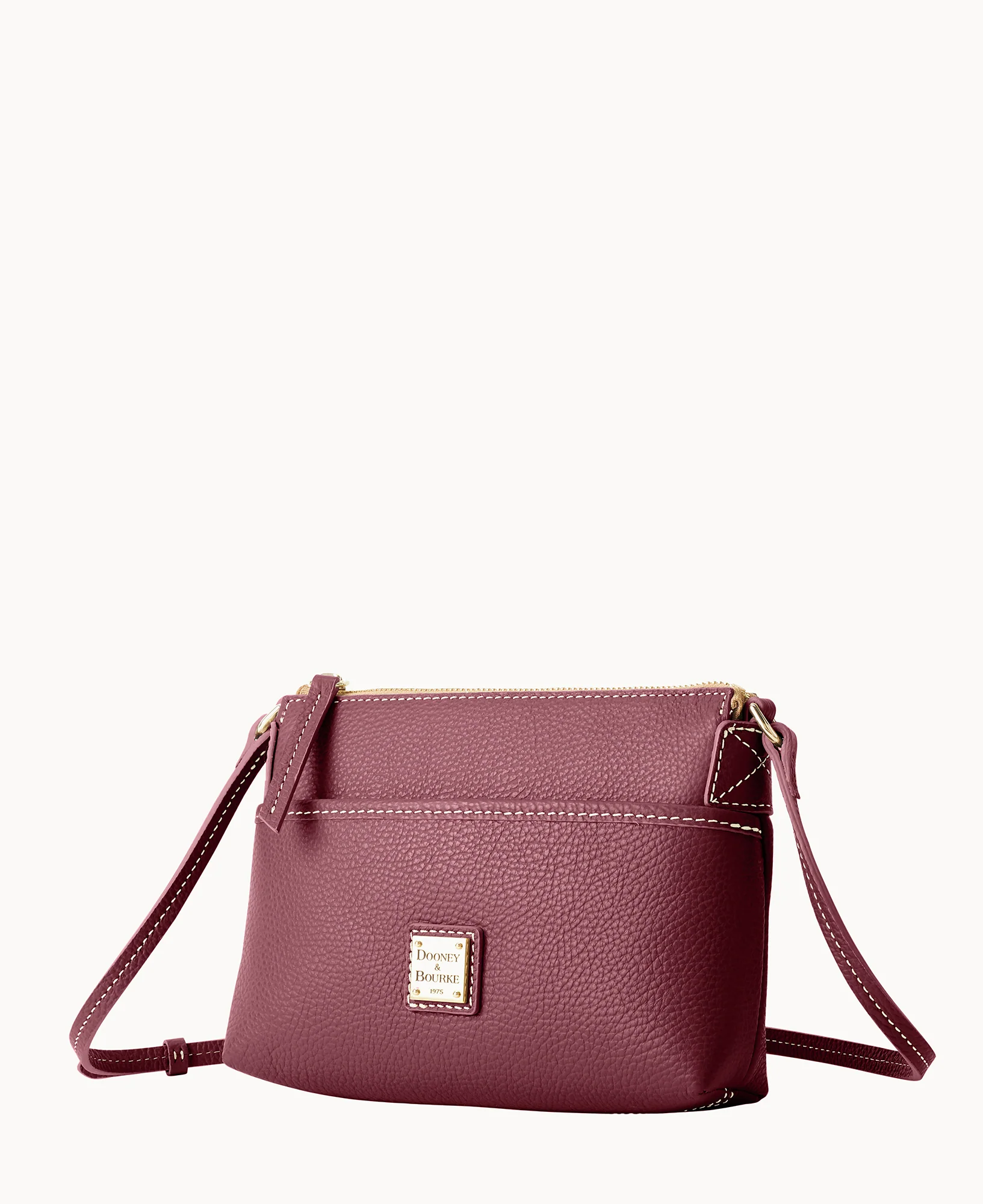 Lucca Leather Ginger Crossbody - Image 66