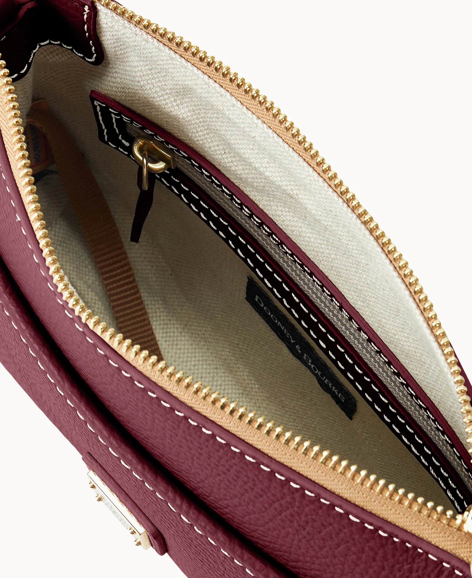 Lucca Leather Ginger Crossbody - Image 67