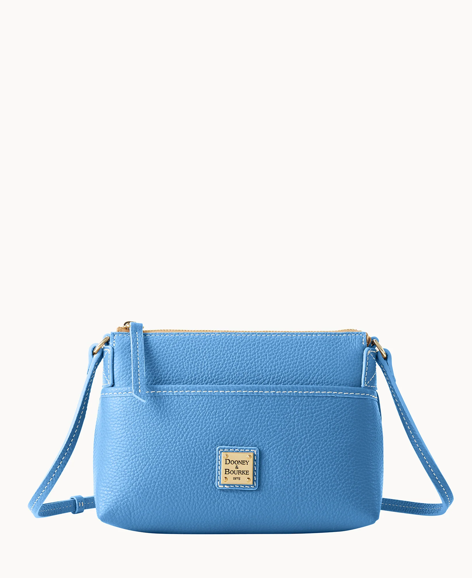 Lucca Leather Ginger Crossbody - Image 69
