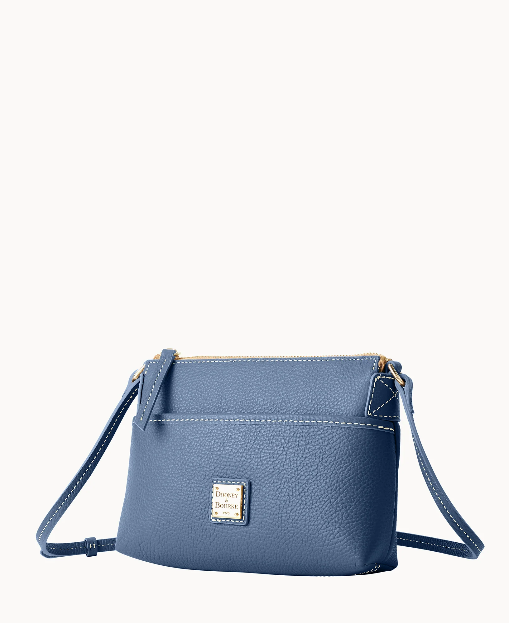 Lucca Leather Ginger Crossbody - Image 74
