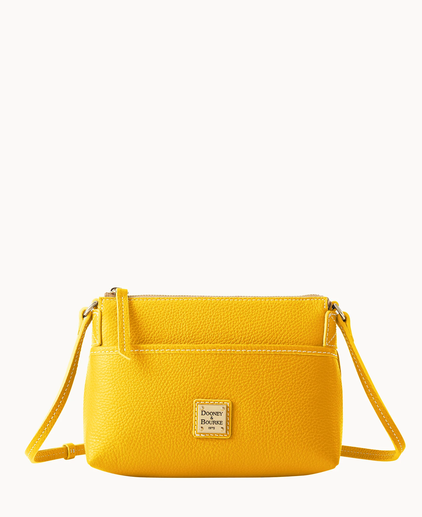 Lucca Leather Ginger Crossbody - Image 77