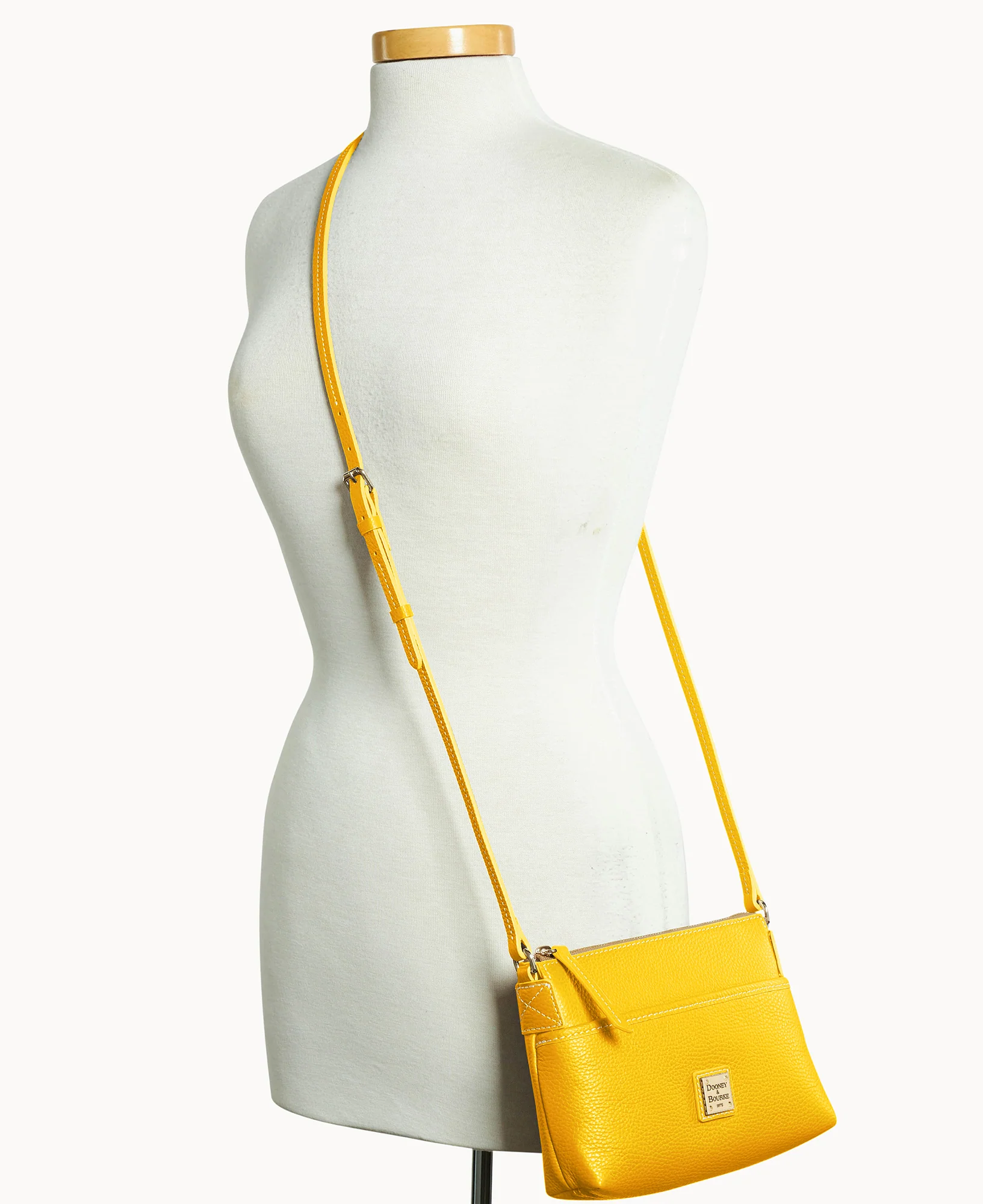 Lucca Leather Ginger Crossbody - Image 80
