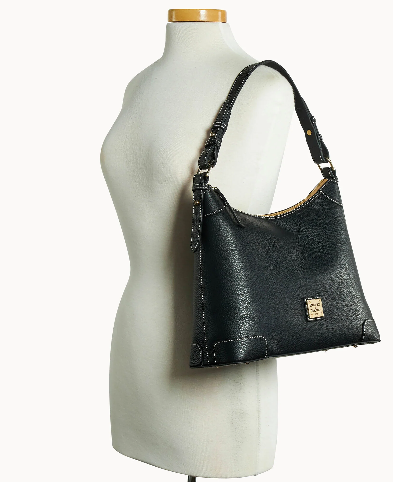 Lucca Leather Hobo - Image 4