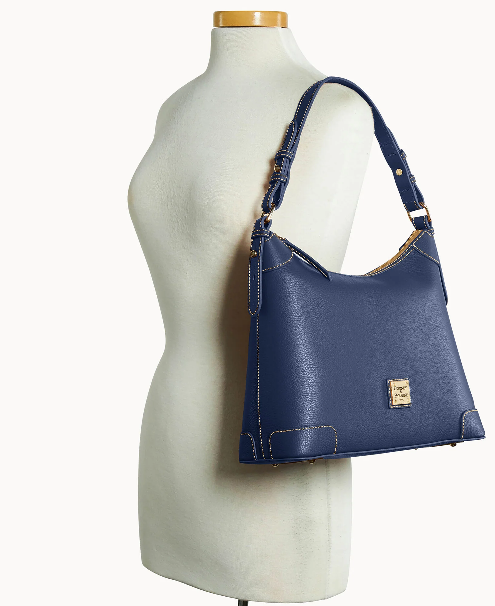 Lucca Leather Hobo - Image 40