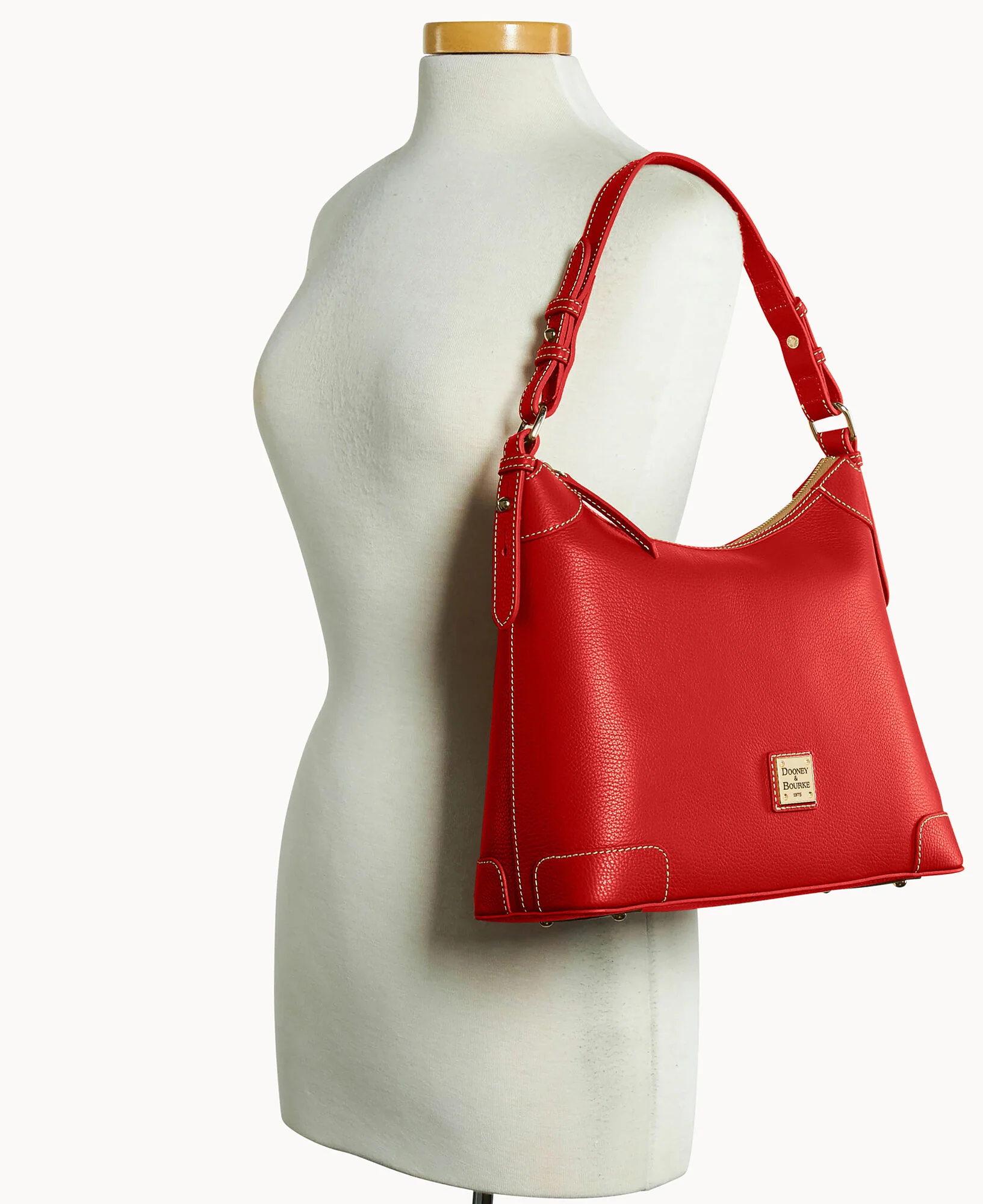 Lucca Leather Hobo - Image 48