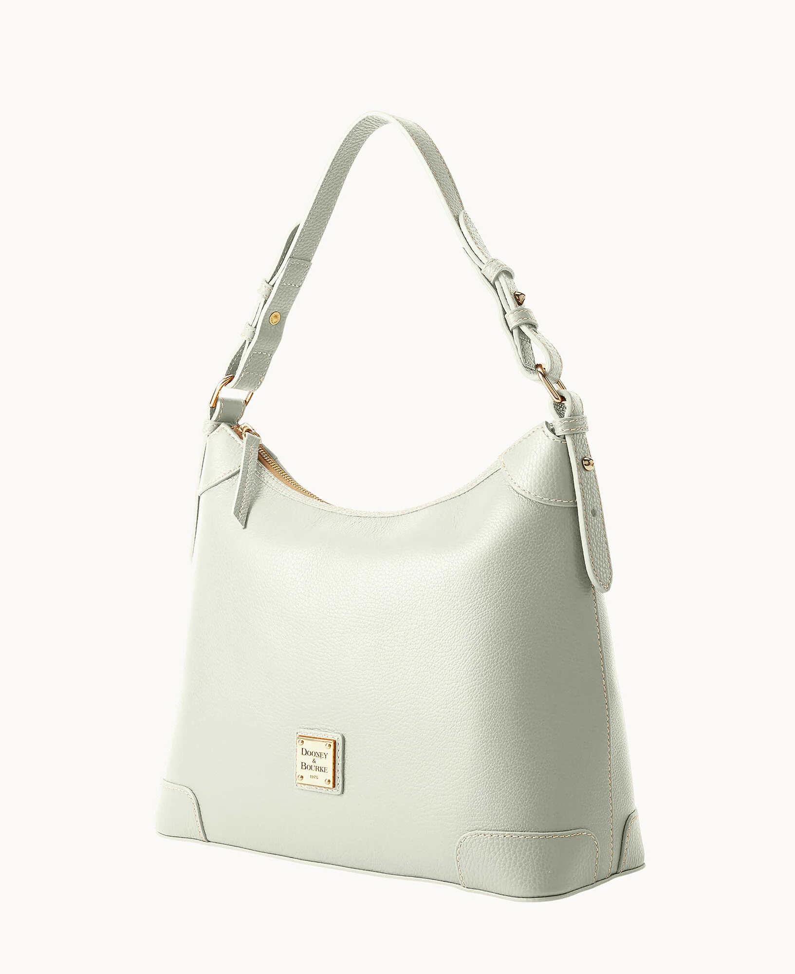 Lucca Leather Hobo - Image 50