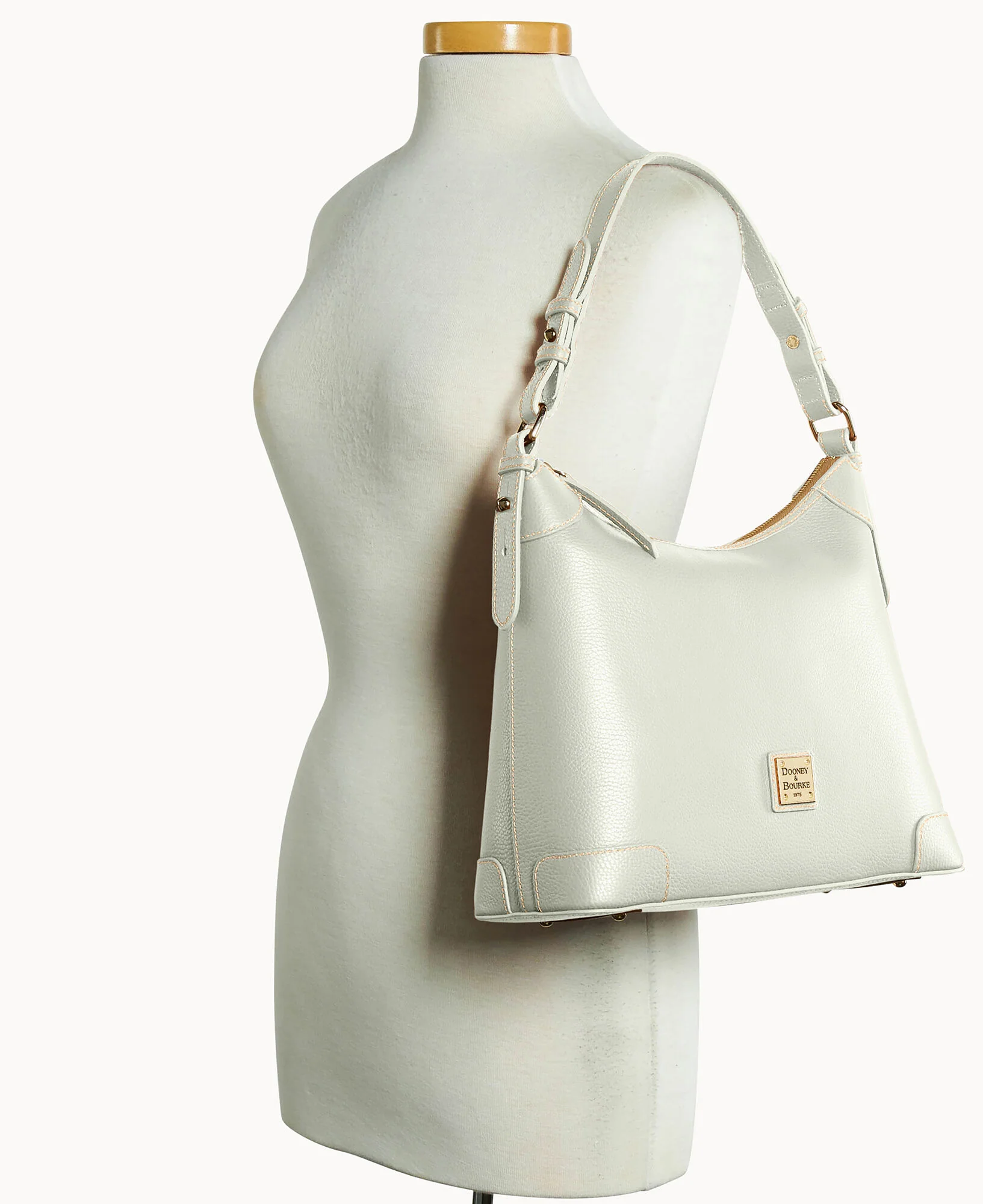 Lucca Leather Hobo - Image 52