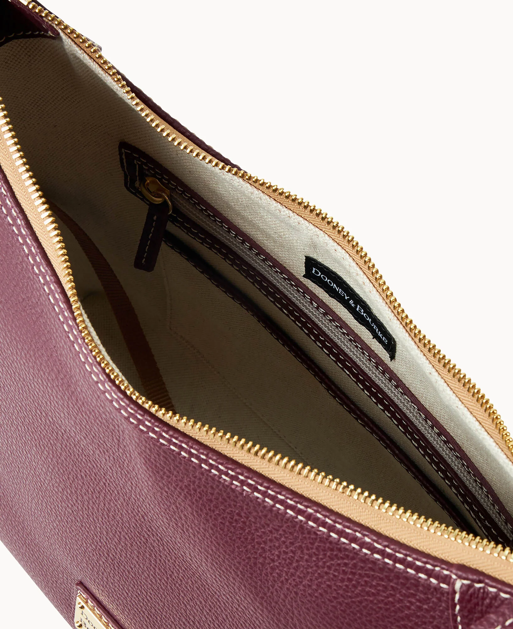 Lucca Leather Hobo - Image 7