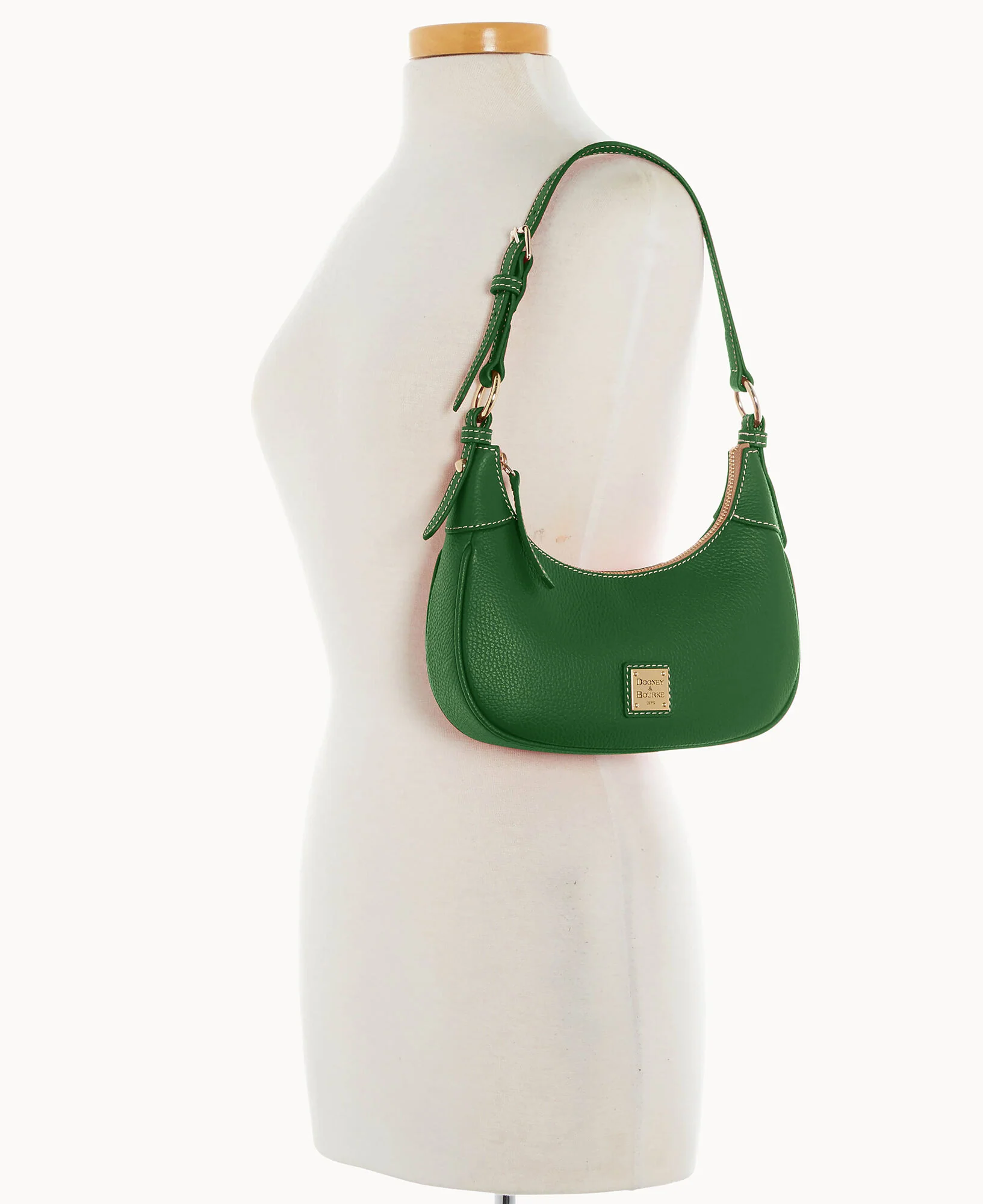 Lucca Leather Hobo - Image 12