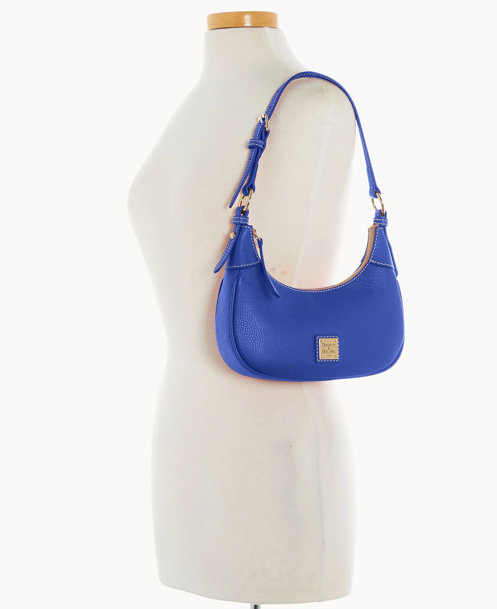 Lucca Leather Hobo - Image 4