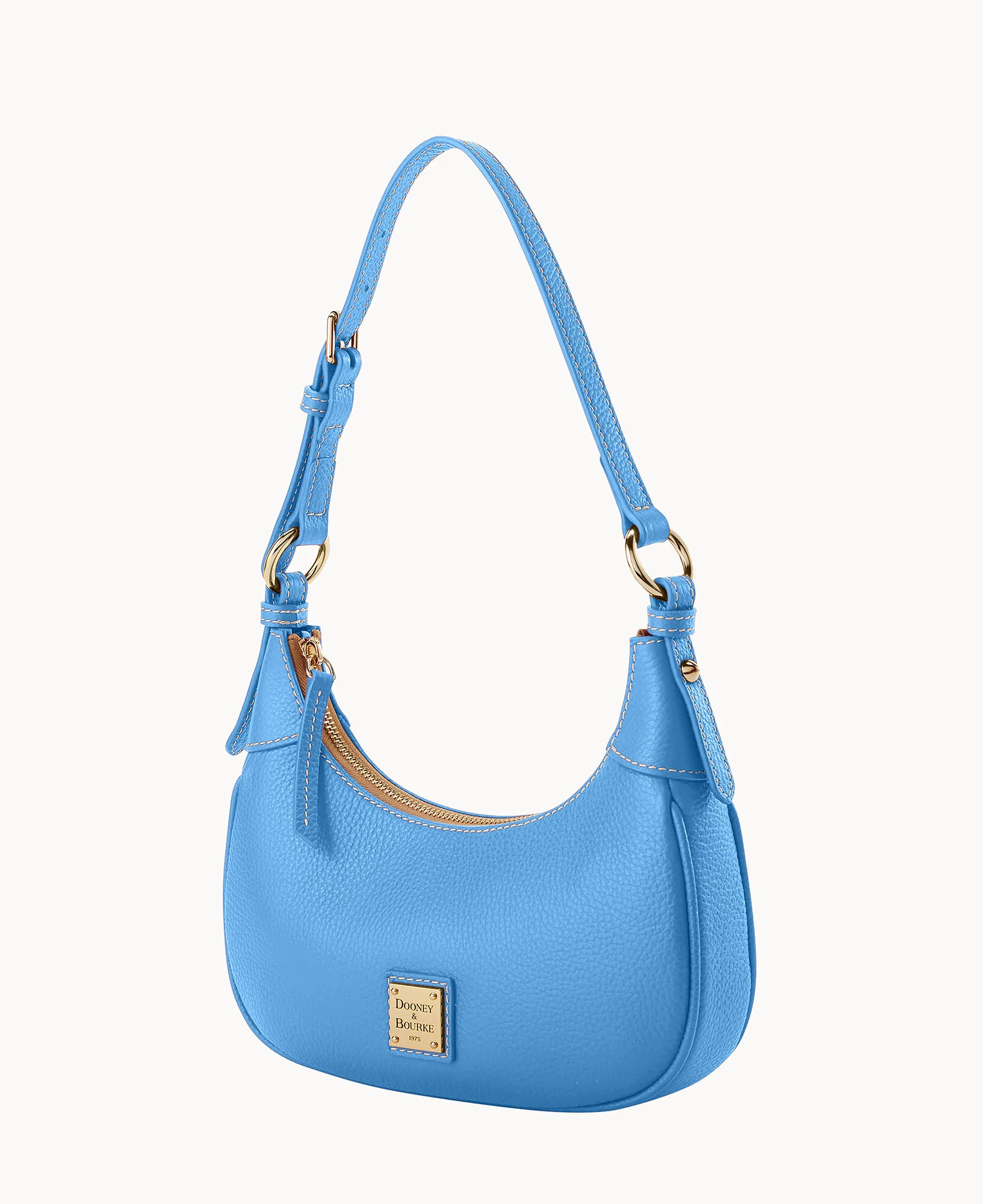 Lucca Leather Hobo - Image 46