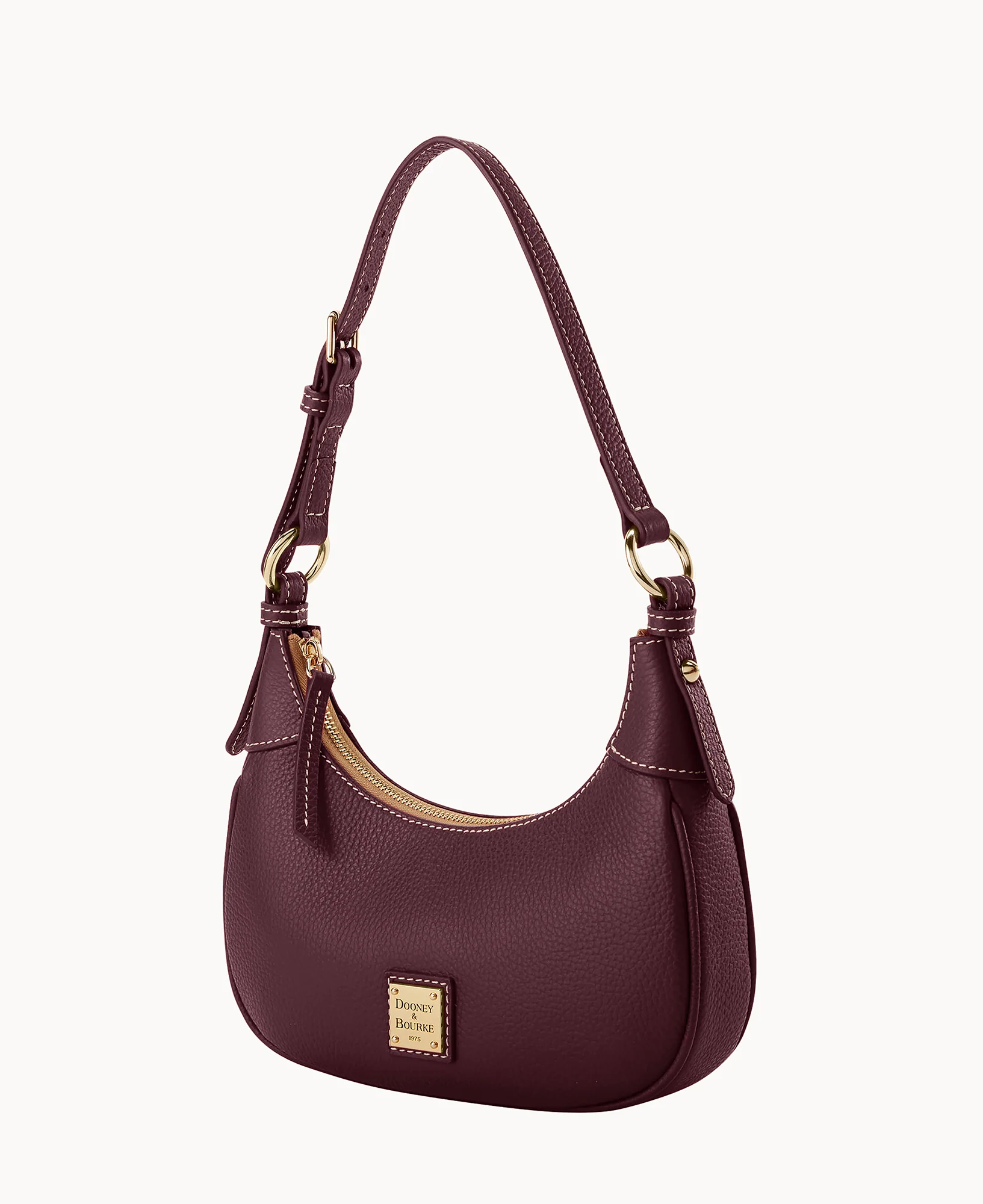 Lucca Leather Hobo - Image 62