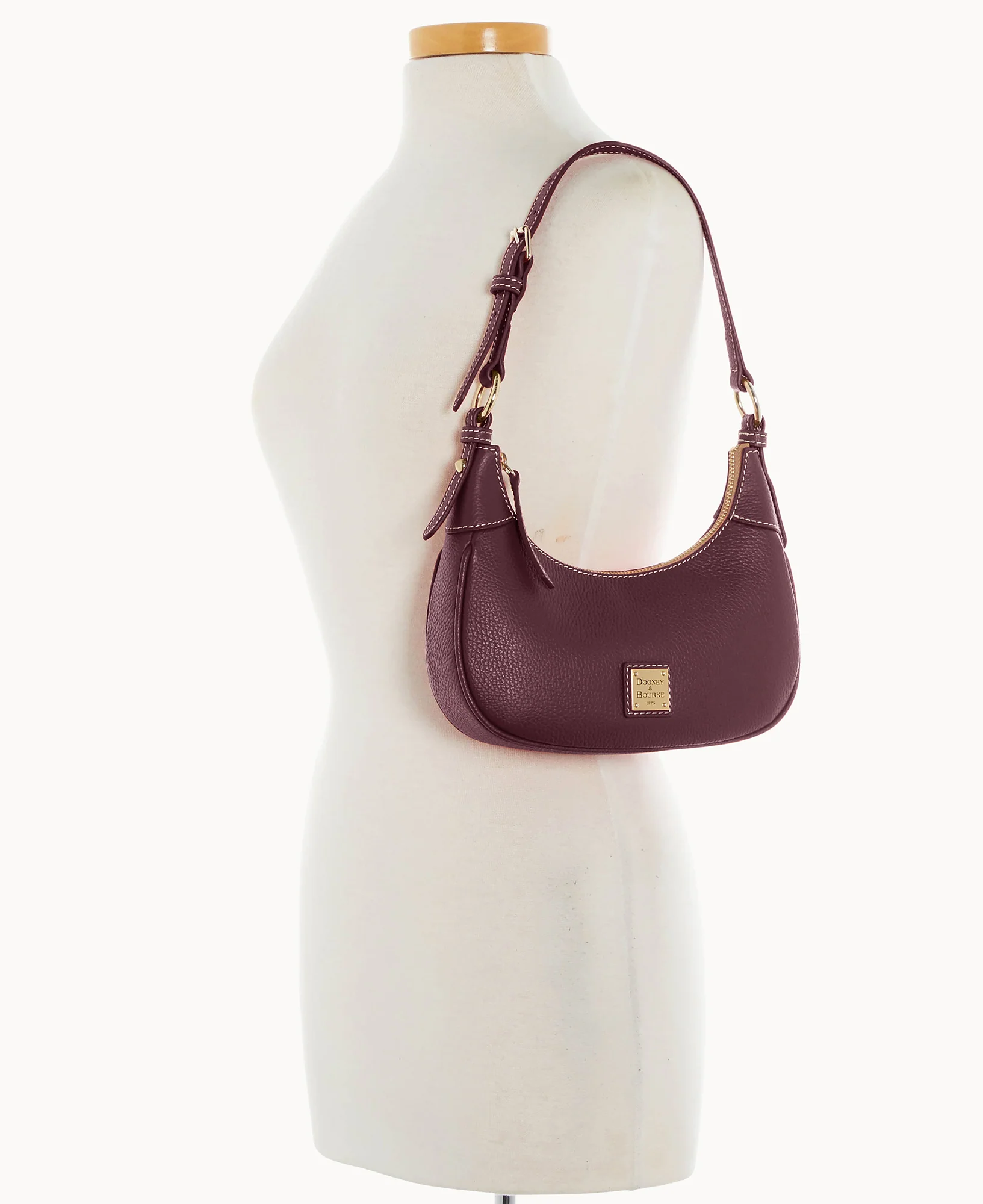 Lucca Leather Hobo - Image 64