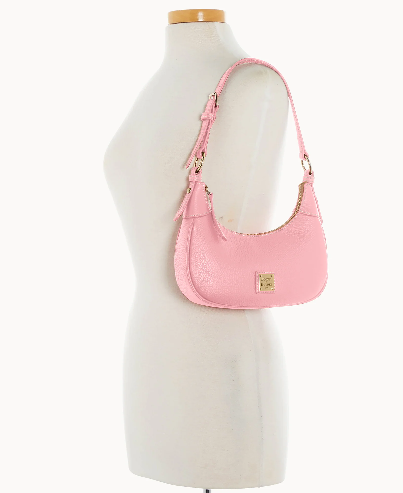 Lucca Leather Hobo - Image 72