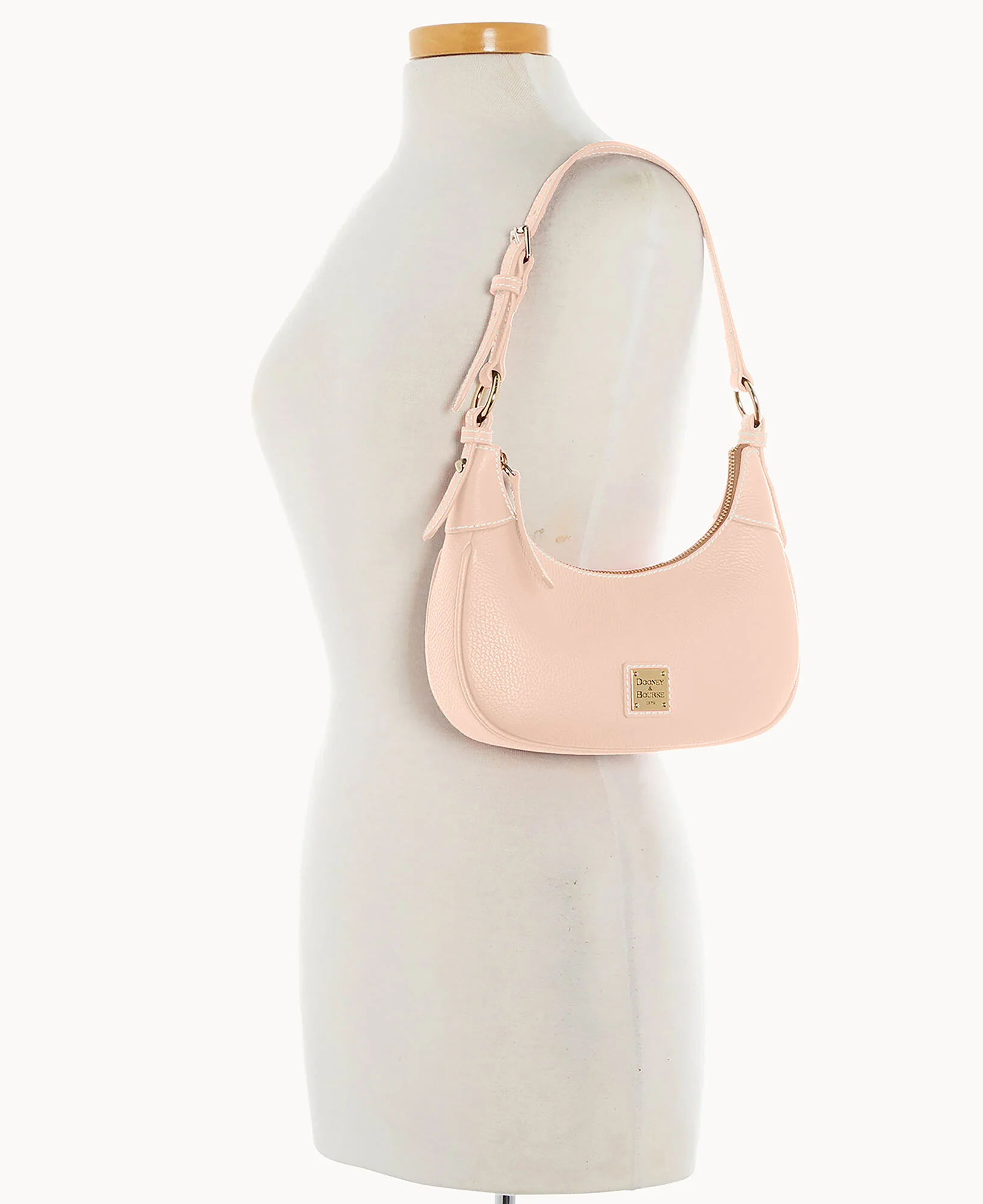 Lucca Leather Hobo - Image 88