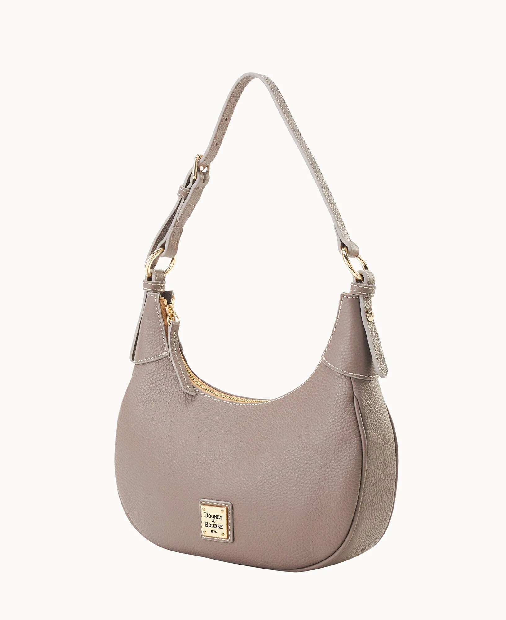 Lucca Leather Large Hobo - Image 2