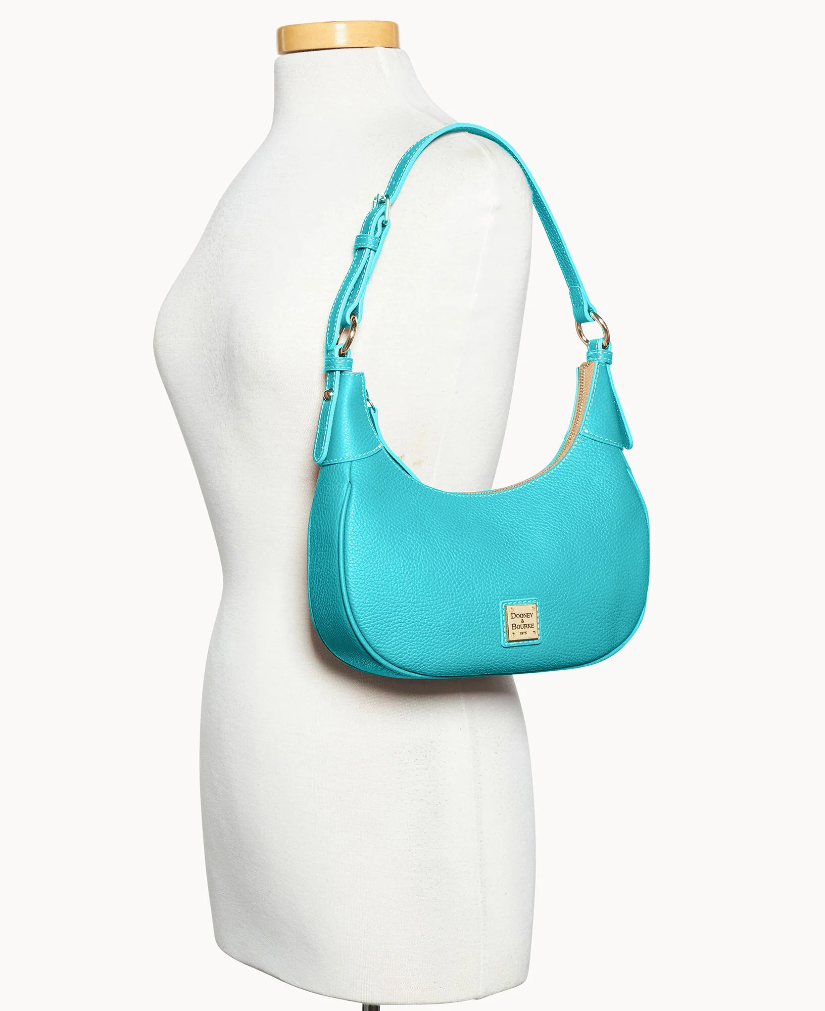 Lucca Leather Large Hobo - Image 44
