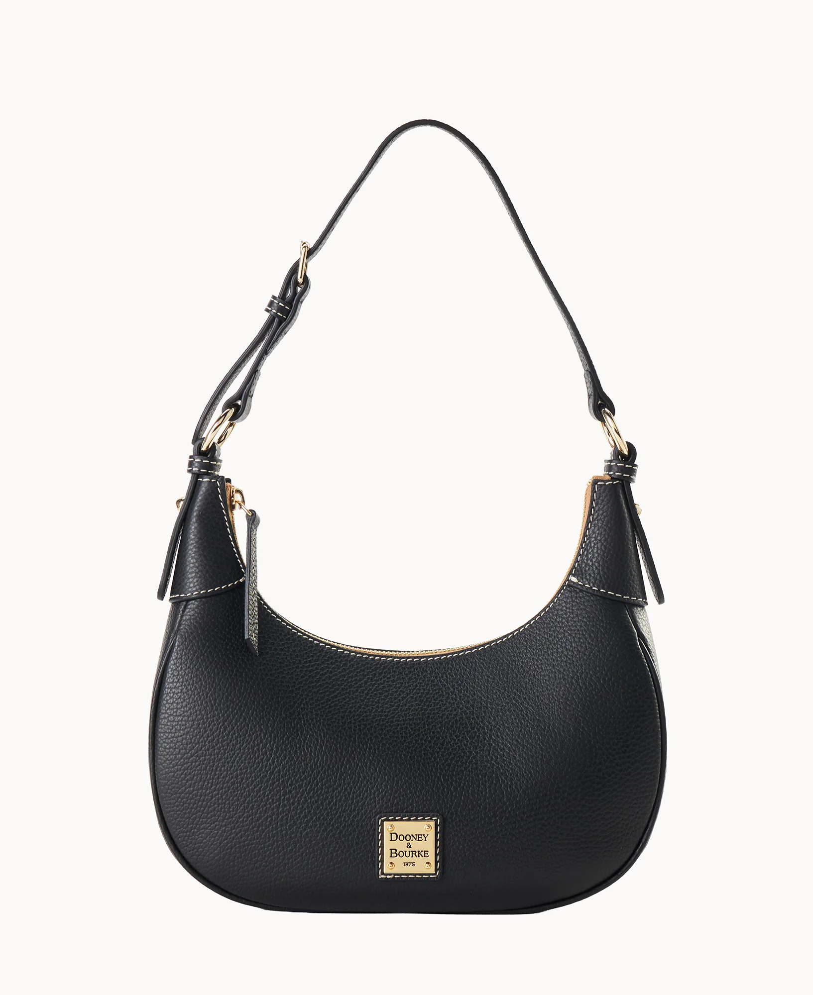Lucca Leather Large Hobo - Image 9